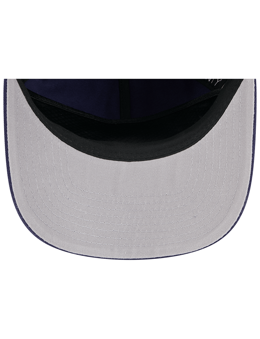 New Era Caps Columbus Blue Jackets New Era NHL Team 19TWENTY Pre-Curved Snapback Hat - Navy