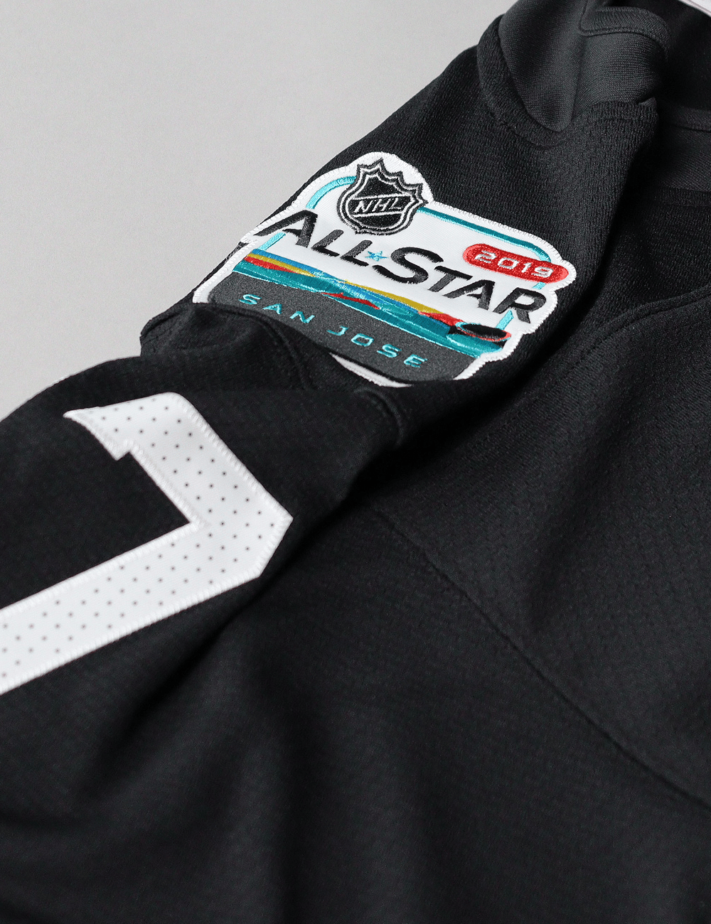 Mitchell And Ness Jerseys Connor McDavid Edmonton Oilers Mitchell & Ness NHL 19 All-Star Power Play Jersey - Black
