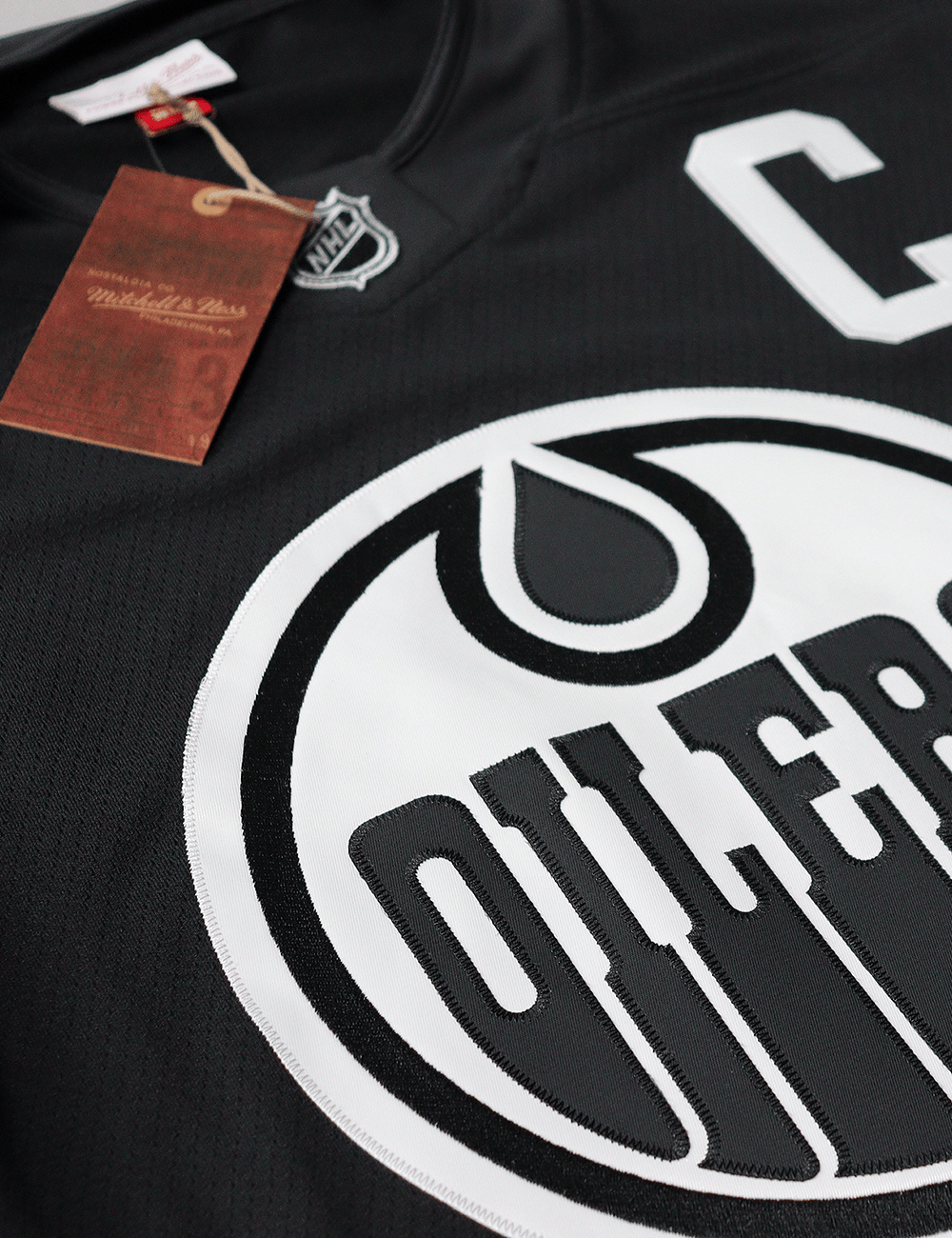 Mitchell And Ness Jerseys Connor McDavid Edmonton Oilers Mitchell & Ness NHL 19 All-Star Power Play Jersey - Black