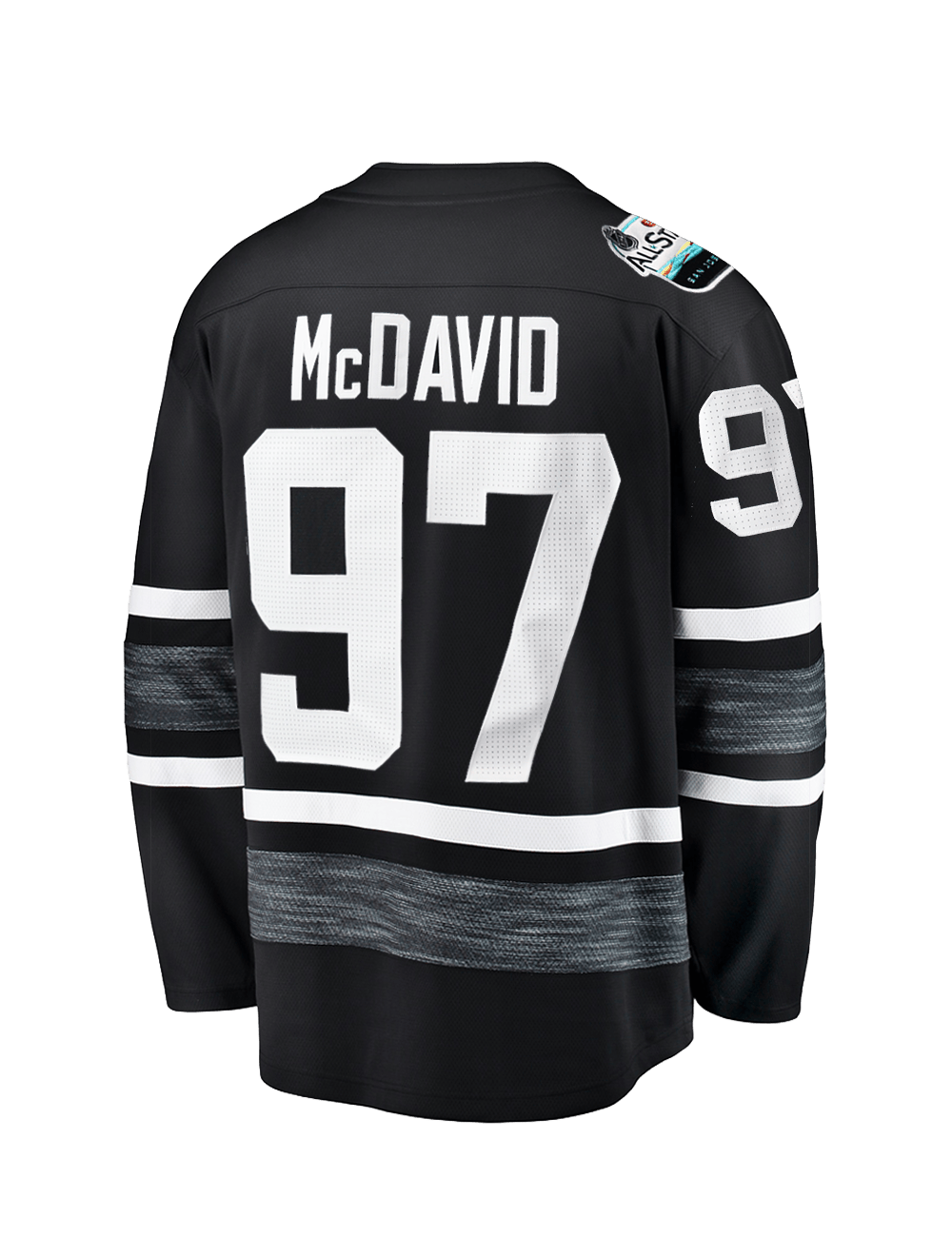 Mitchell And Ness Jerseys Connor McDavid Edmonton Oilers Mitchell & Ness NHL 19 All-Star Power Play Jersey - Black