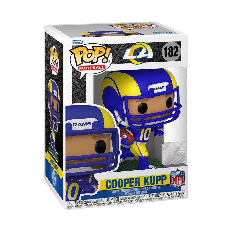 Funko Figures Cooper Kupp Los Angeles Rams Funko NFL Pop Vinyl 3.75" Figure - Blue