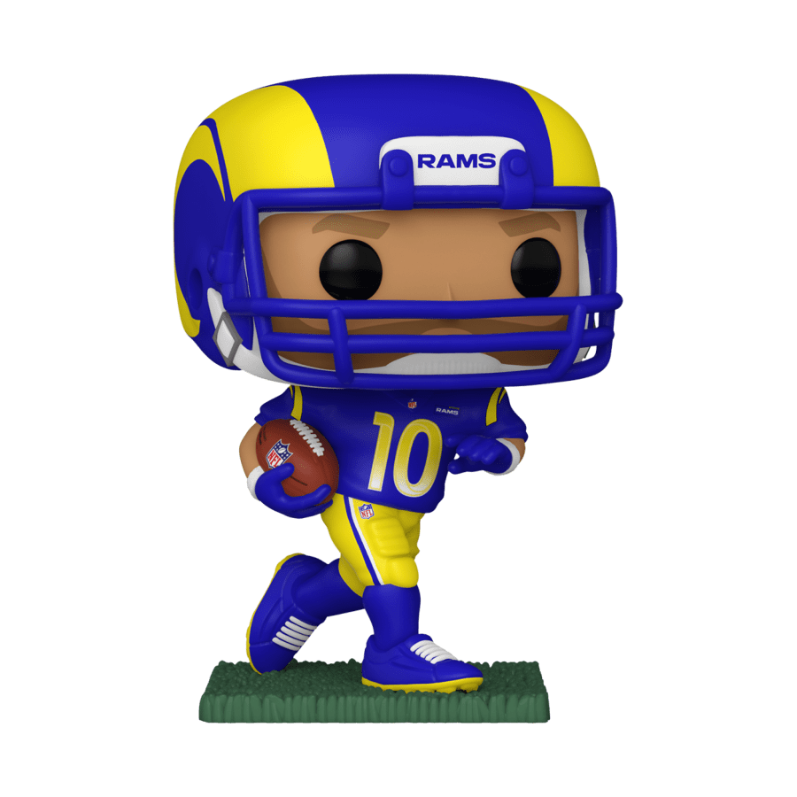 Funko Figures Cooper Kupp Los Angeles Rams Funko NFL Pop Vinyl 3.75" Figure - Blue