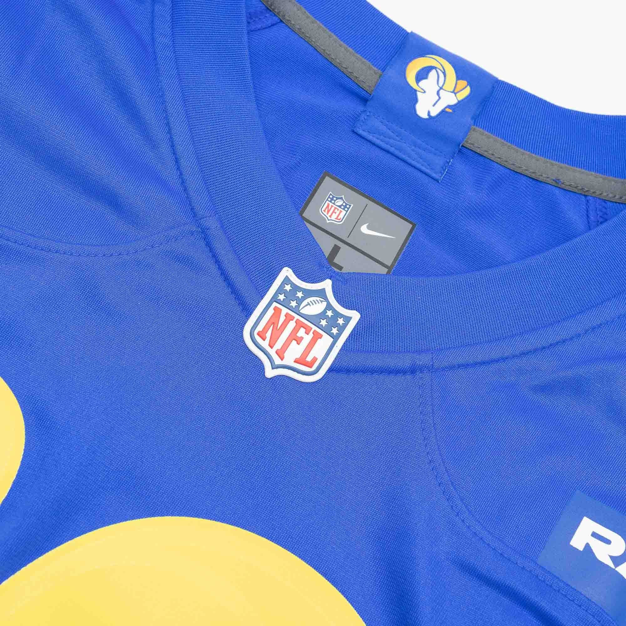 Nike Jerseys Cooper Kupp Los Angeles Rams Nike NFL Game Jersey - Blue
