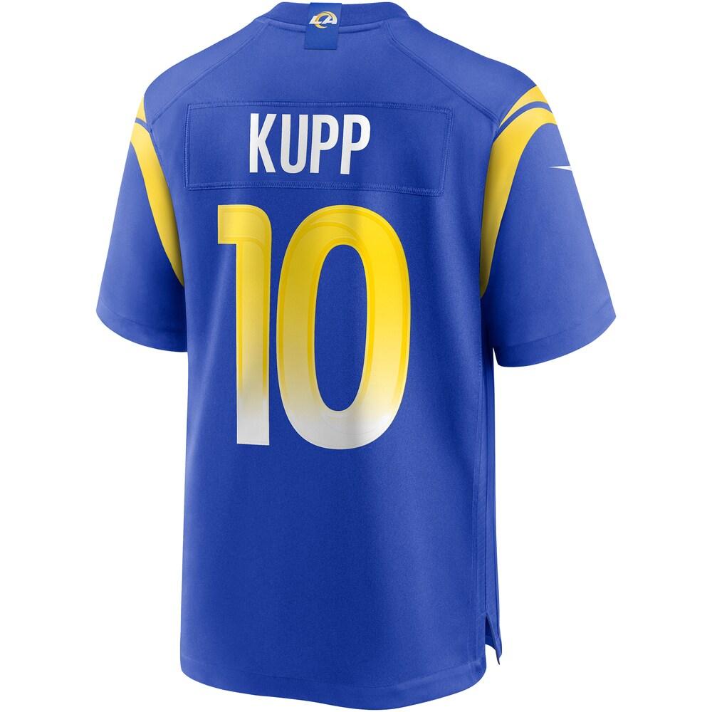 Nike Jerseys Cooper Kupp Los Angeles Rams Nike NFL Game Jersey - Blue