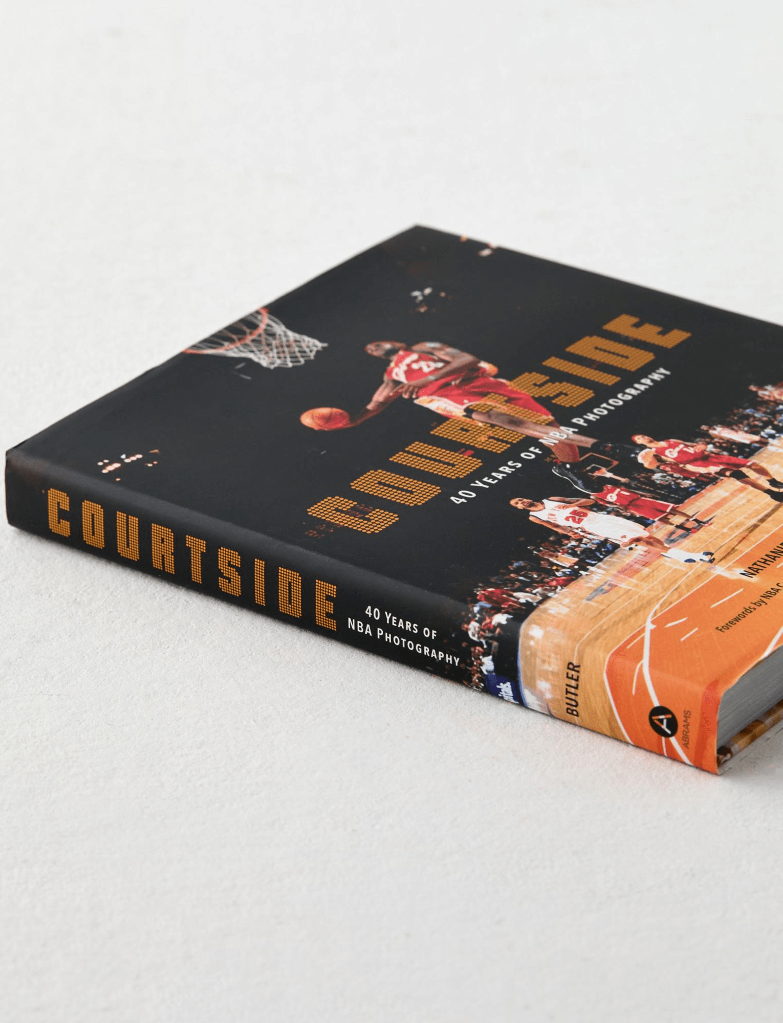 Hachette Group Books Courtside: 40 Years of NBA Photography Hardcover Coffee Table Book