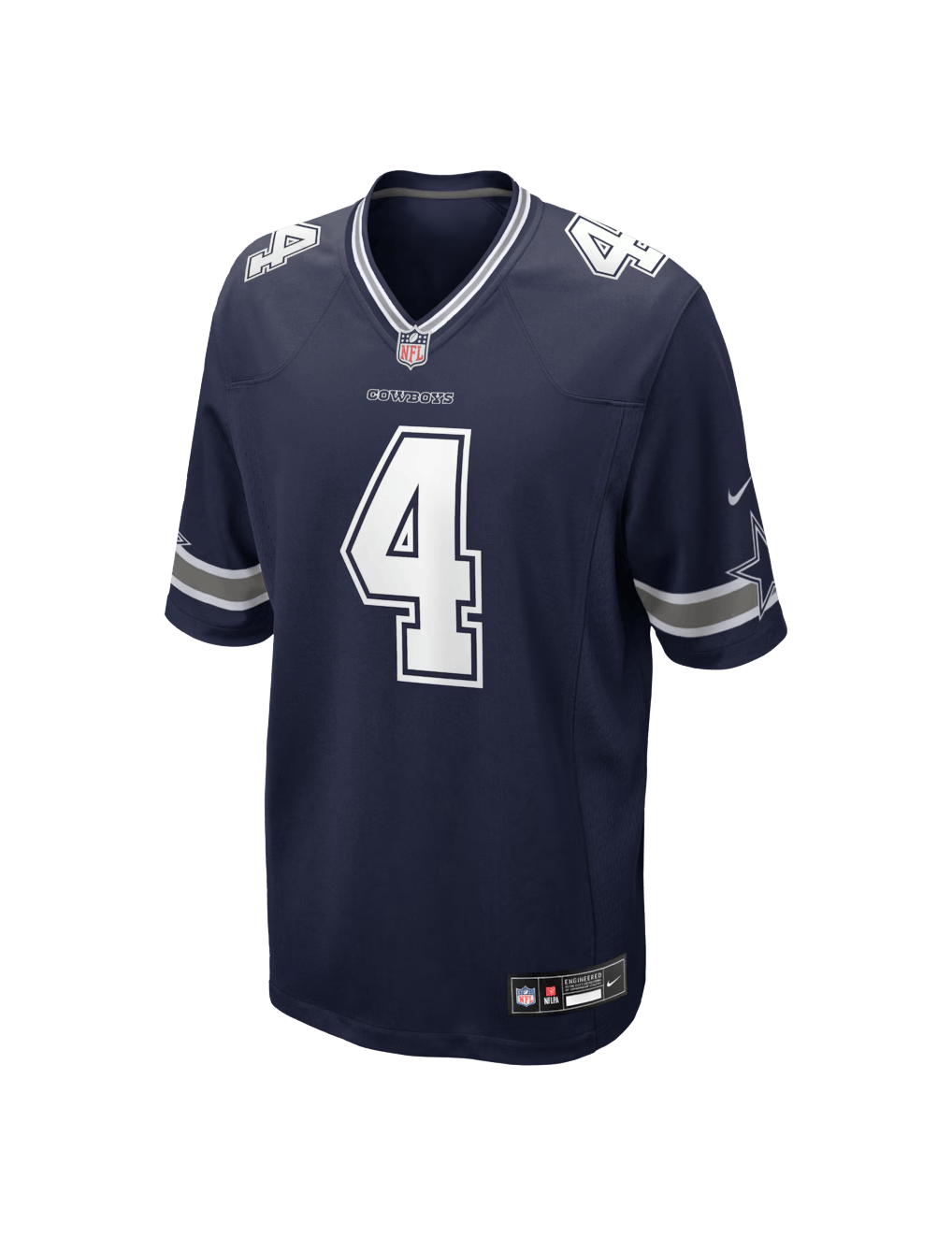 Nike Jerseys Dak Prescott Dallas Cowboys Nike NFL Game Jersey - Navy