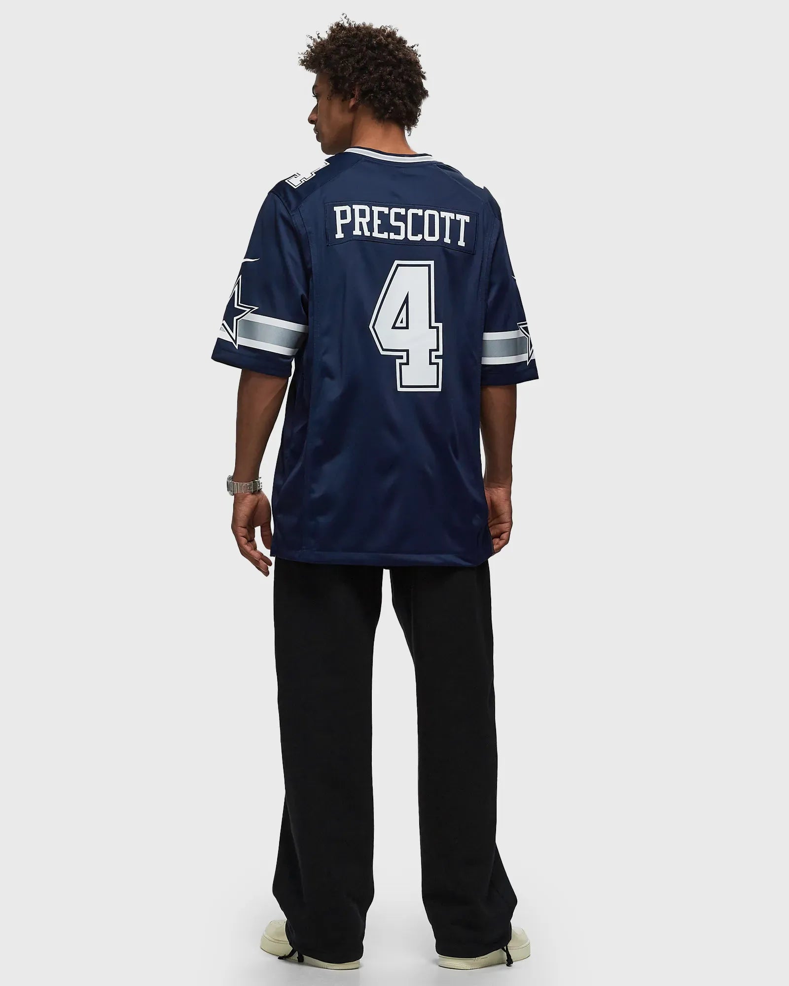 Nike Jerseys Dak Prescott Dallas Cowboys Nike NFL Game Jersey - Navy