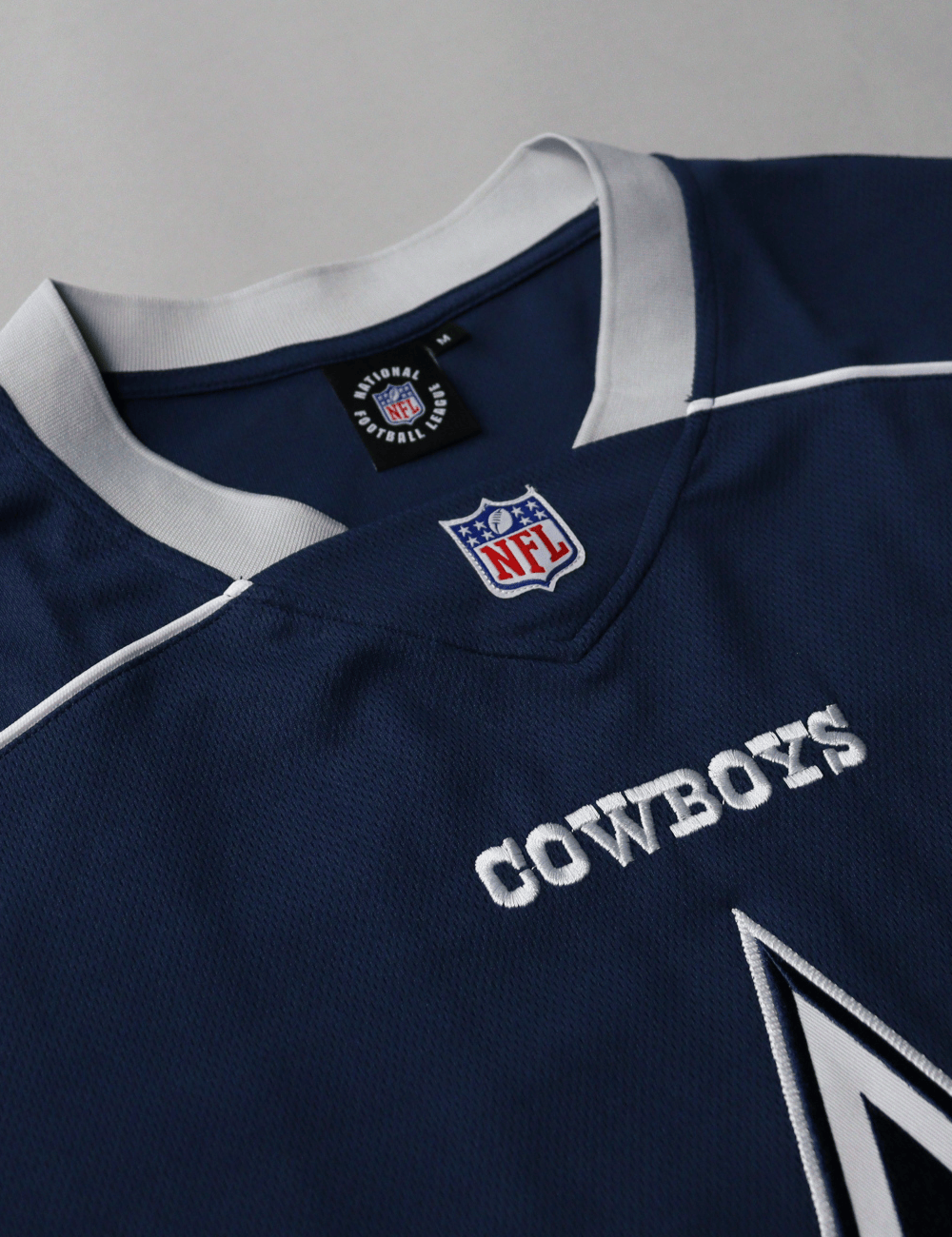 Majestic Athletic Jerseys Dallas Cowboys Majestic NFL Team Fan Mesh Jersey - Navy