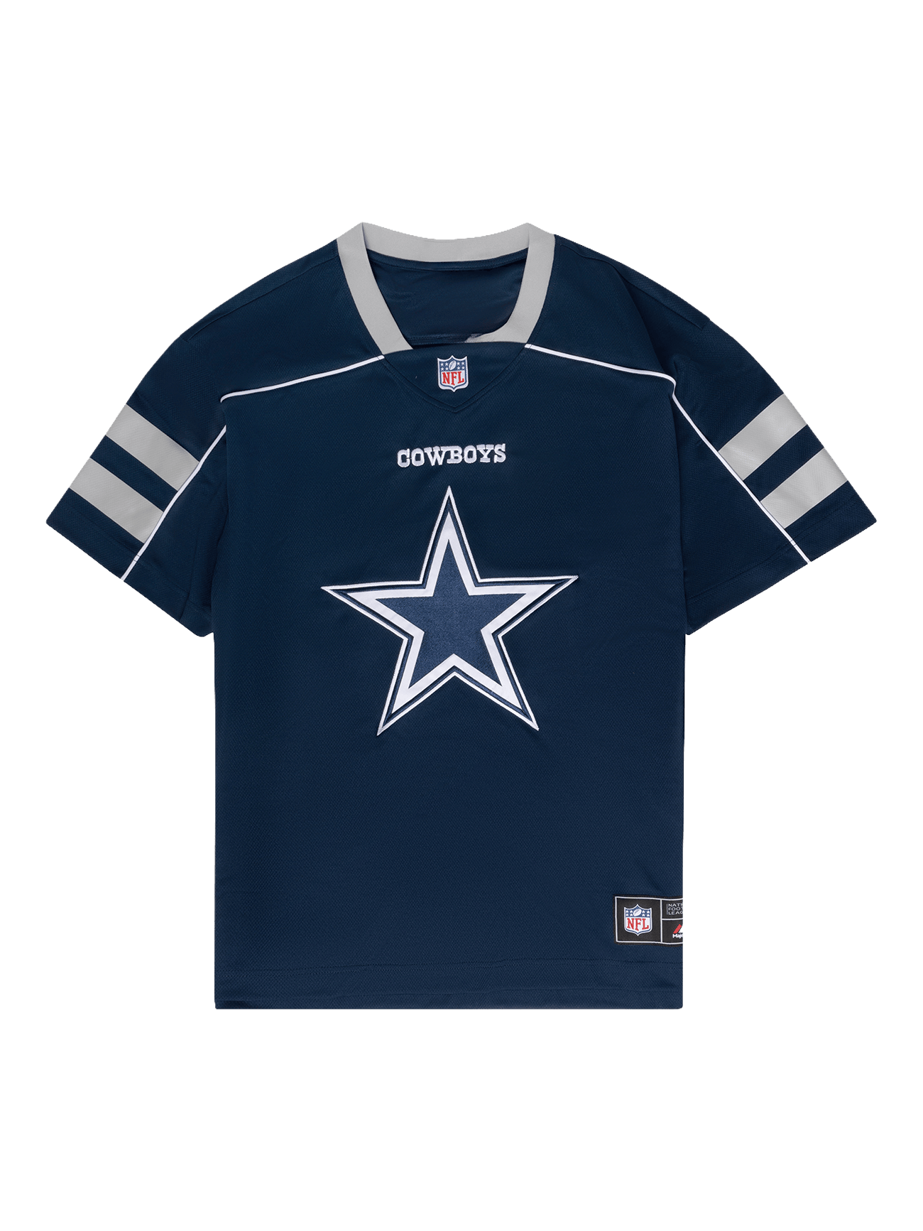 Majestic Athletic Jerseys Dallas Cowboys Majestic NFL Team Fan Mesh Jersey - Navy