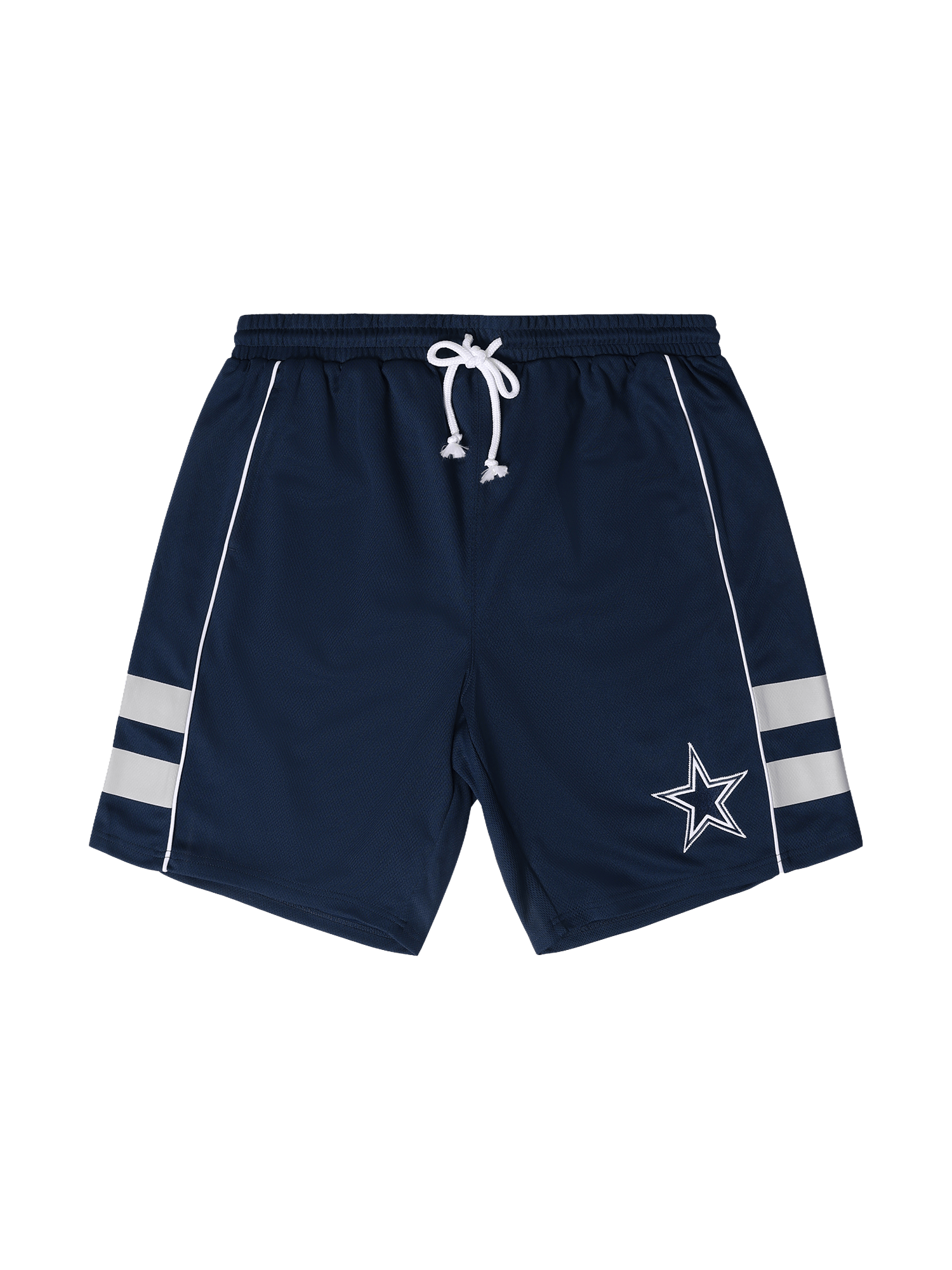 Majestic Athletic Shorts Dallas Cowboys Majestic NFL Team Fan Mesh Shorts - Navy