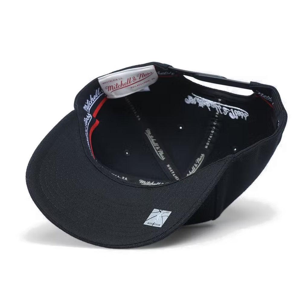 Mitchell And Ness Caps Dallas Cowboys Mitchell & Ness NFL Billboard 2.0 Classic Red Snapback Hat - Black