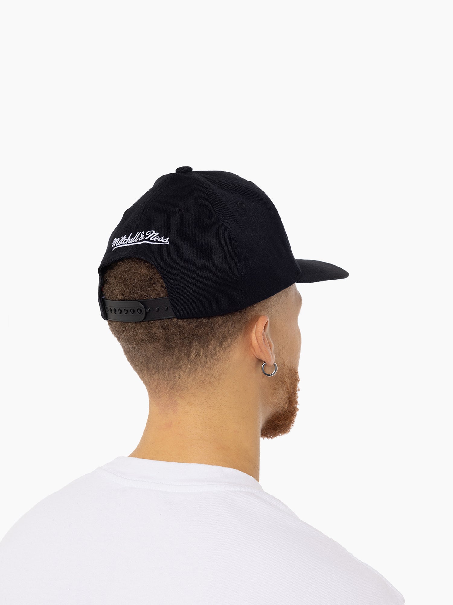 Mitchell And Ness Caps Dallas Cowboys Mitchell & Ness NFL Billboard 2.0 Classic Red Snapback Hat - Black