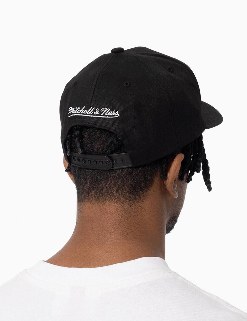 Mitchell And Ness Caps Dallas Cowboys Mitchell & Ness NFL Team Pro Pinch Snapback Hat - Black
