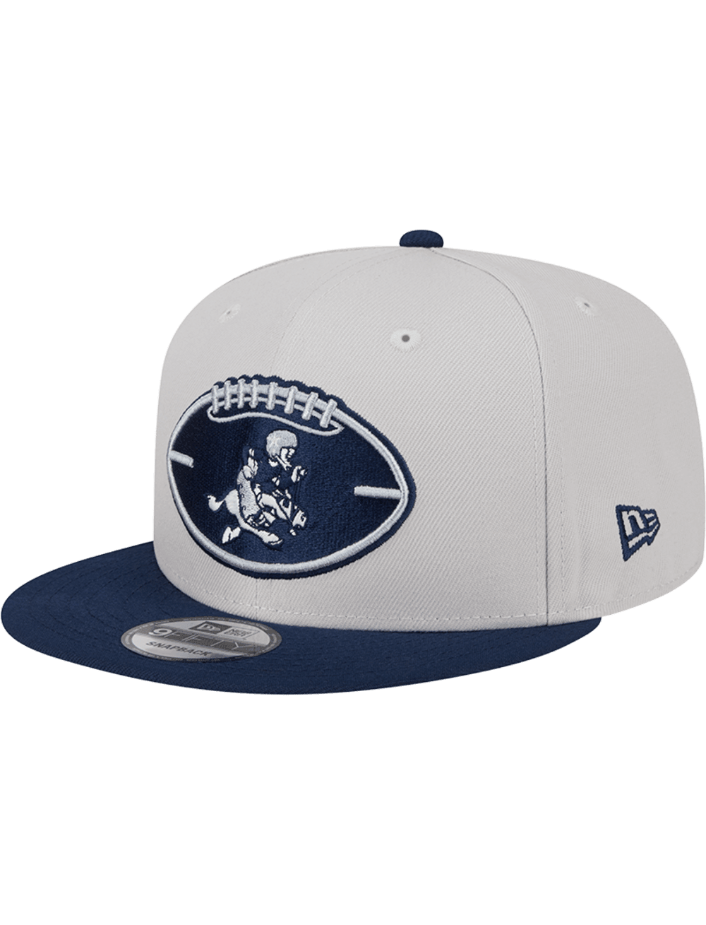 New Era Caps Dallas Cowboys New Era NFL 24 Sideline Historic 9FIFTY Snapback Hat - Stone