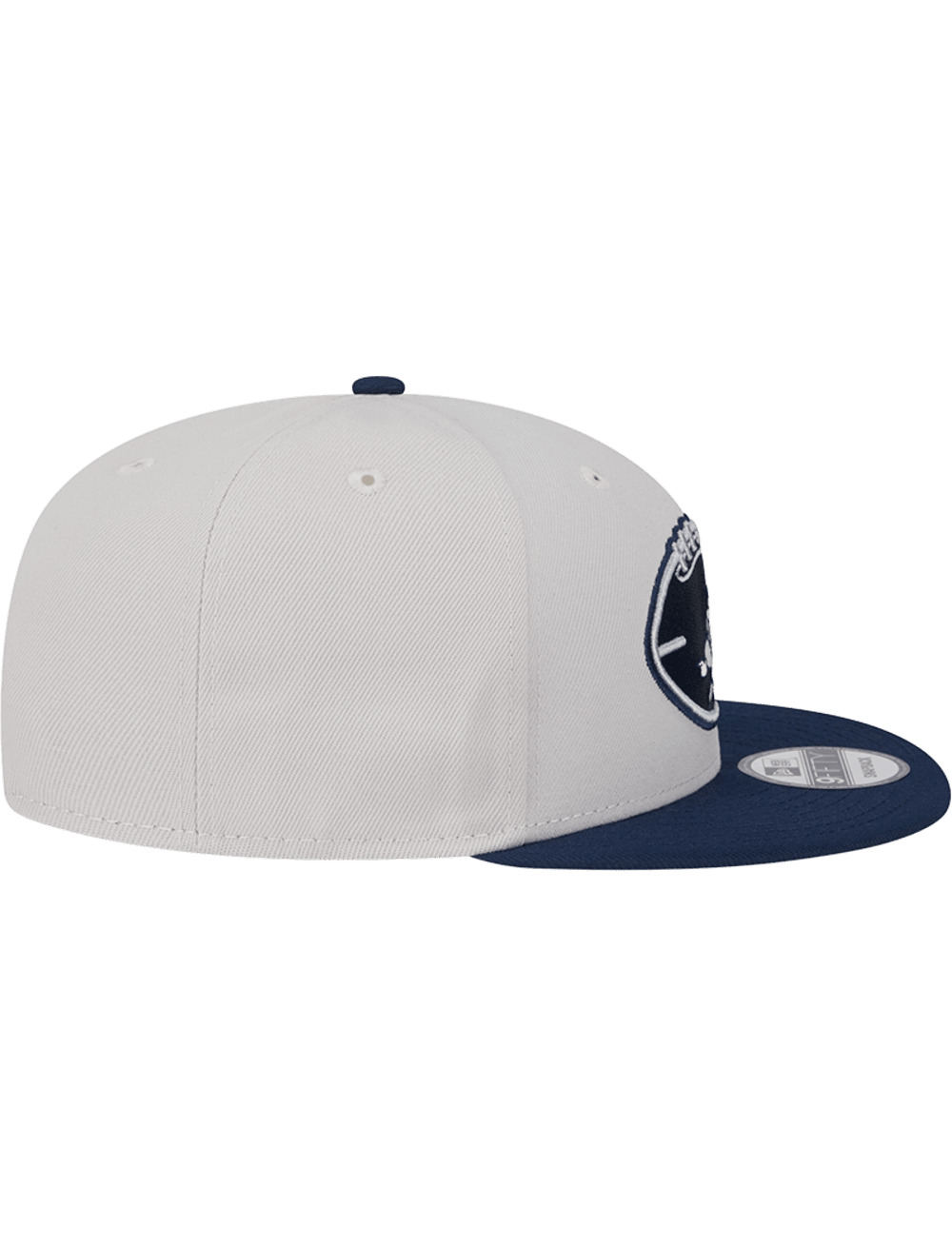 New Era Caps Dallas Cowboys New Era NFL 24 Sideline Historic 9FIFTY Snapback Hat - Stone