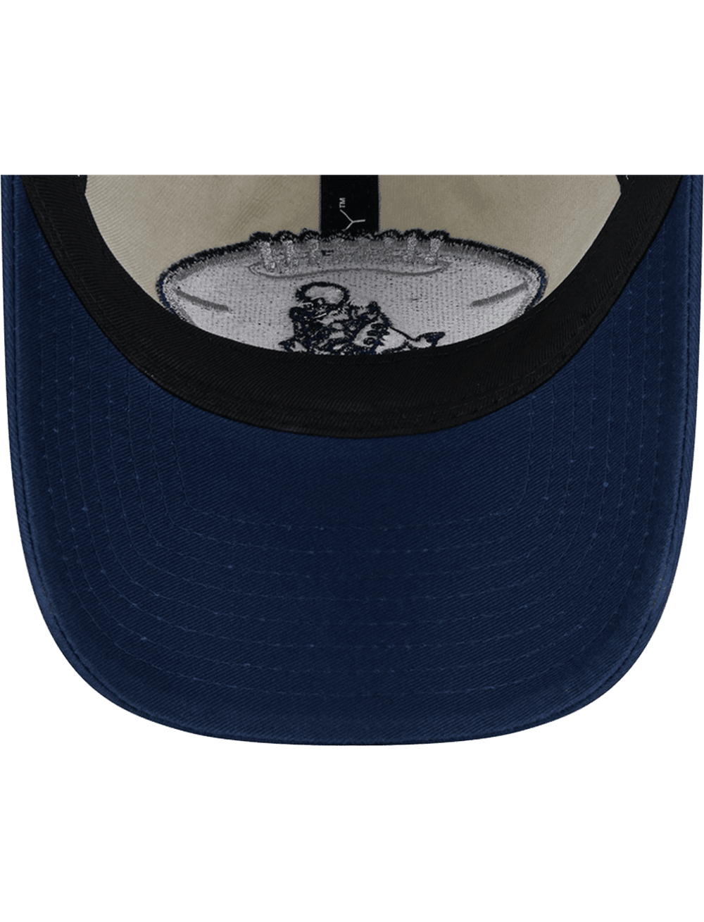 New Era Caps Dallas Cowboys New Era NFL 24 Sideline Historic 9TWENTY Strapback Hat