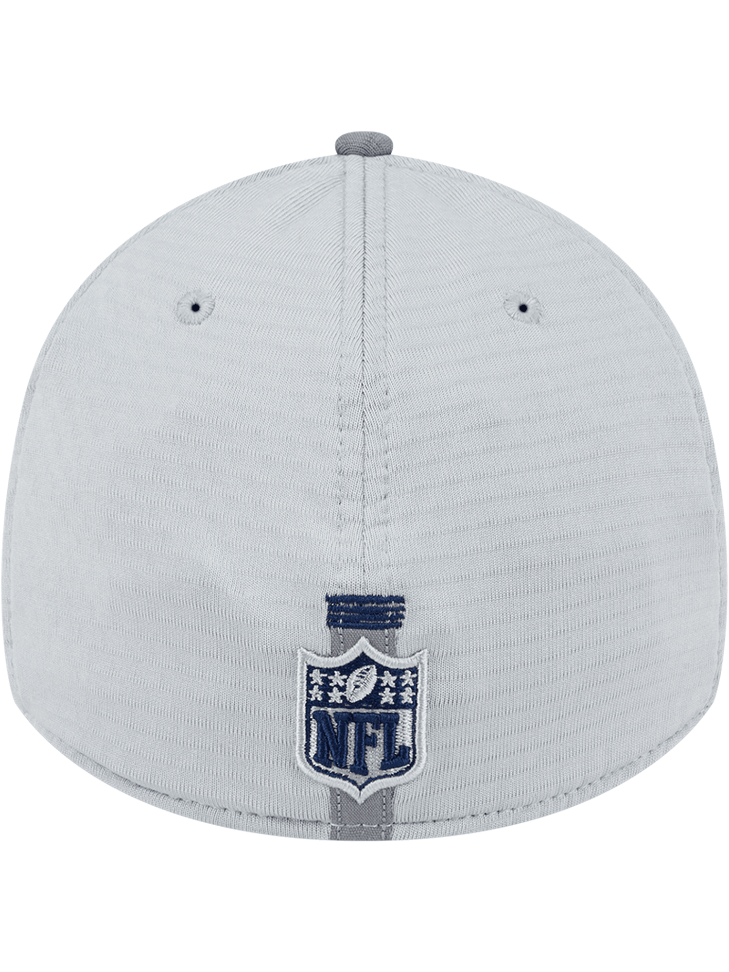 New Era Caps Dallas Cowboys New Era NFL 24 Training 39THIRTY Stretch-Fit Hat - Grey