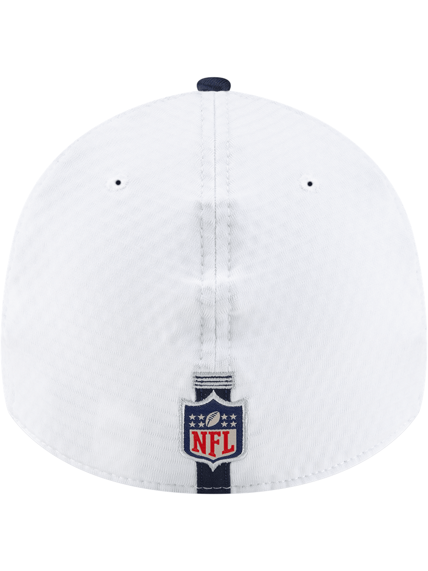 New Era Caps Dallas Cowboys New Era NFL 24 Training 39THIRTY Stretch-Fit Hat - White