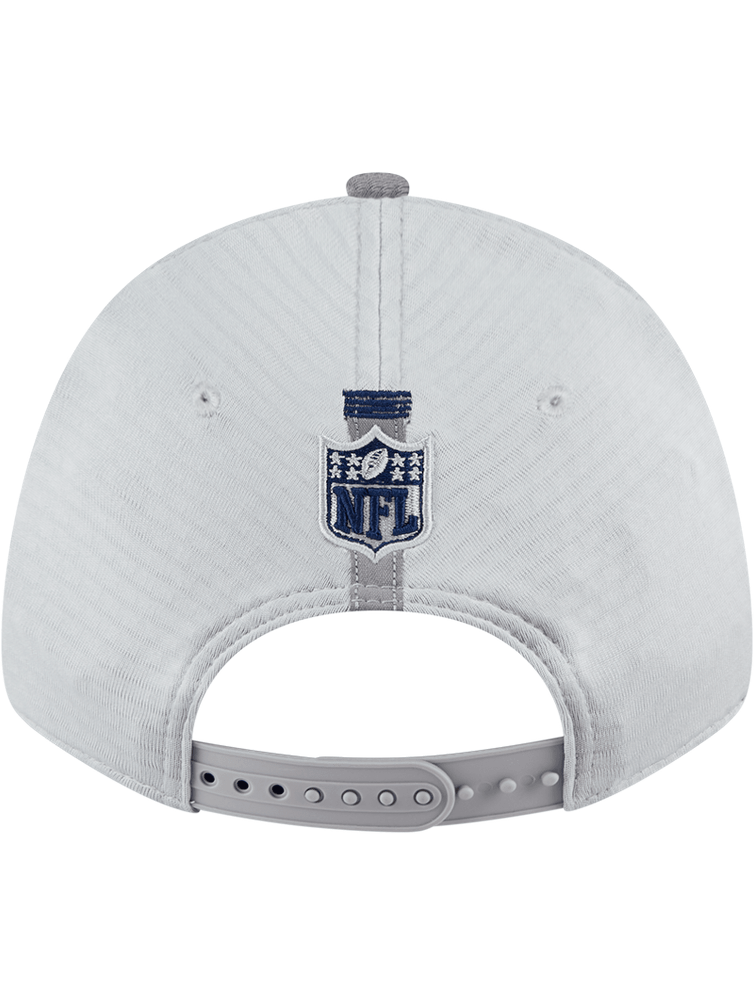 New Era Caps Dallas Cowboys New Era NFL 24 Training 9FORTY Stretch-Snapback Hat - Grey
