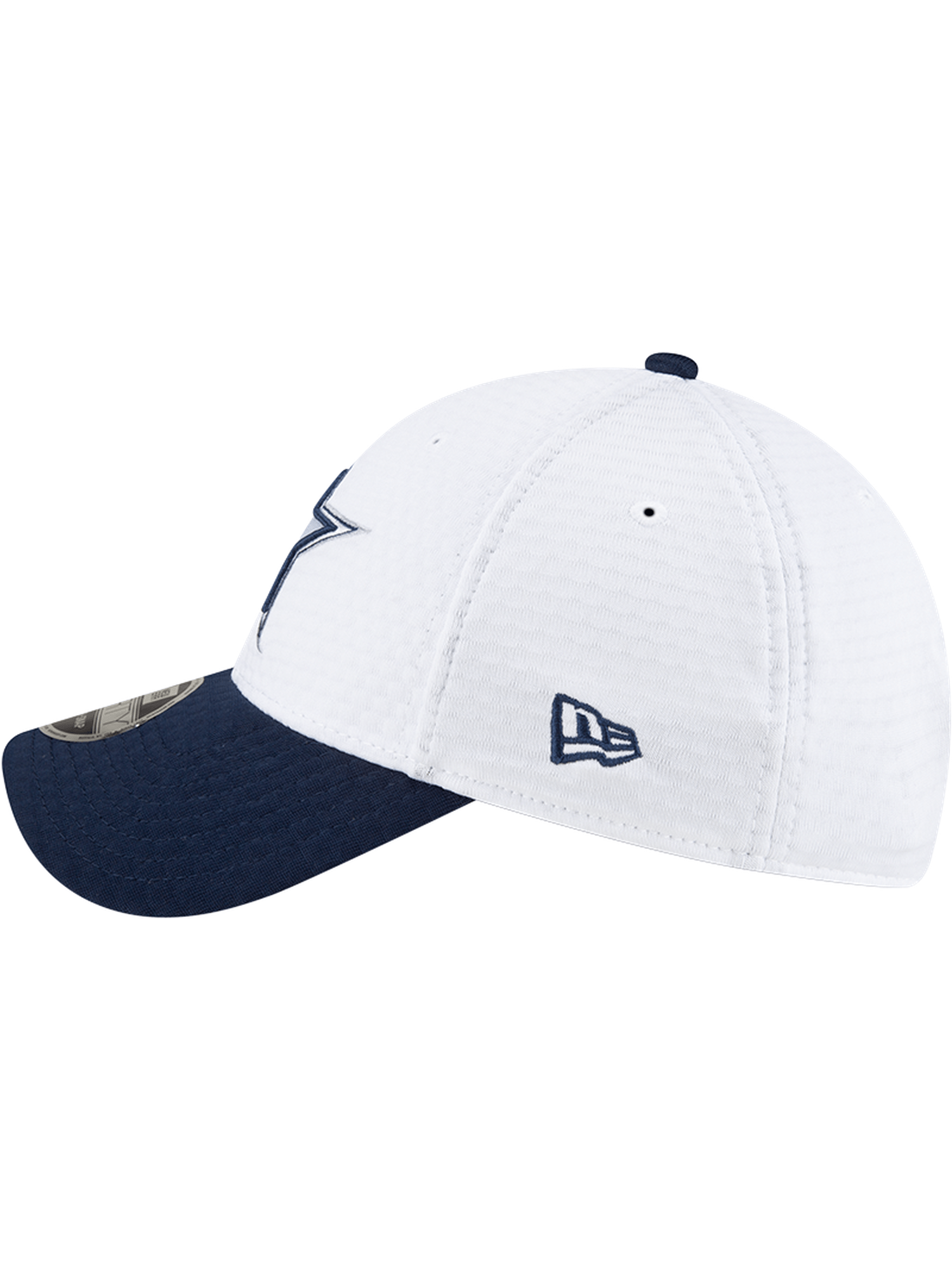 New Era Caps Dallas Cowboys New Era NFL 24 Training 9FORTY Stretch-Snapback Hat - White
