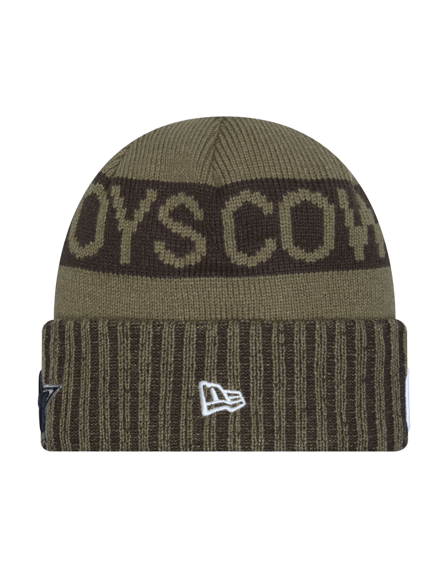 New Era Beanies Dallas Cowboys New Era NFL 25 Salute To Service Knit Beanie