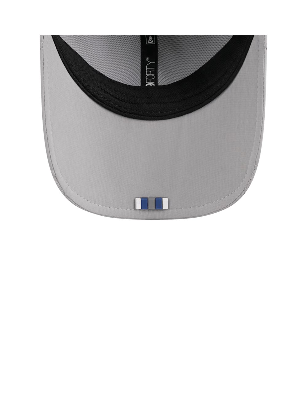 New Era Caps Dallas Cowboys New Era NFL 25 Sideline 9FORTY M-Crown Snapback Hat - Grey