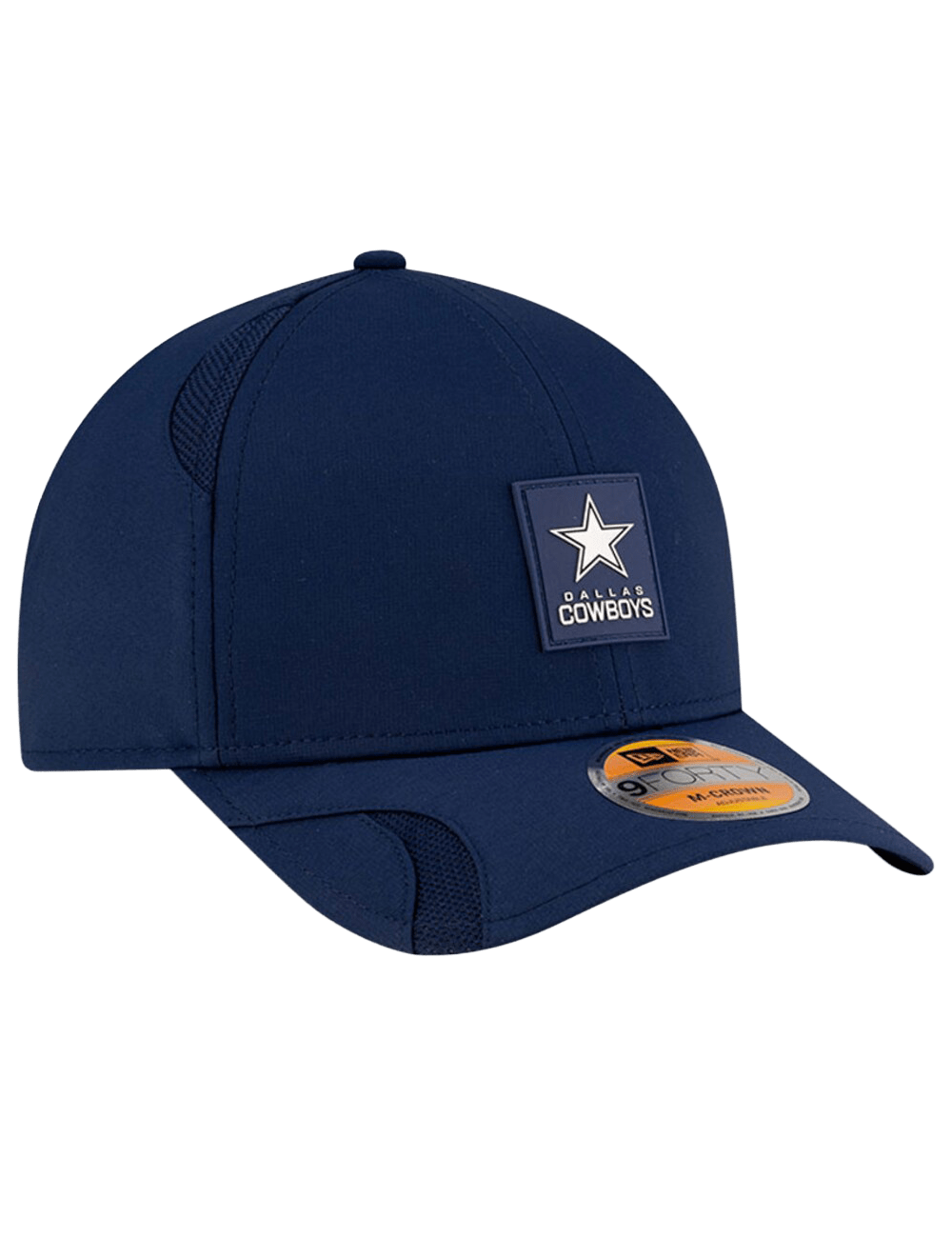 New Era Caps Dallas Cowboys New Era NFL 25 Sideline 9FORTY M-Crown Snapback Hat - Navy