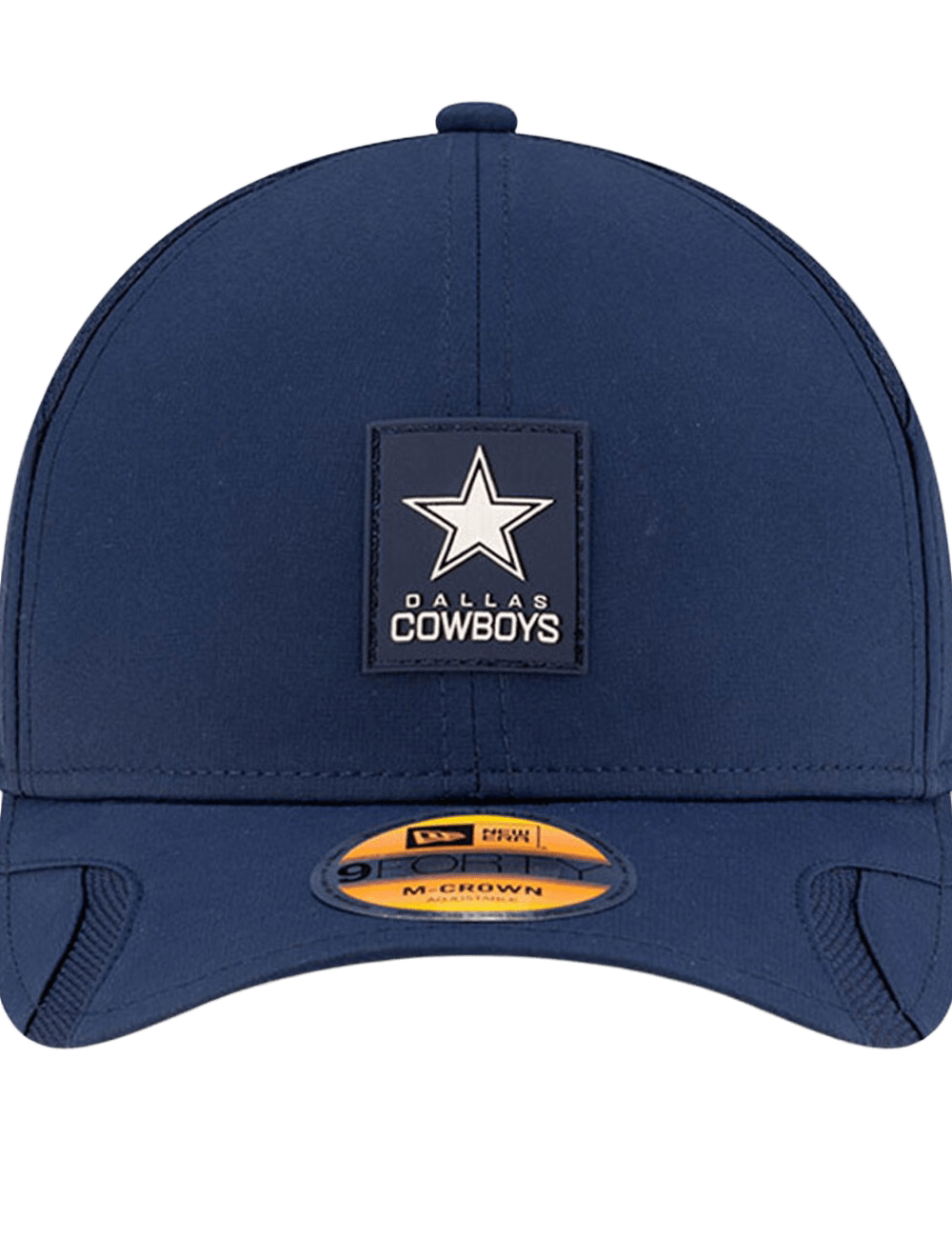 New Era Caps Dallas Cowboys New Era NFL 25 Sideline 9FORTY M-Crown Snapback Hat - Navy