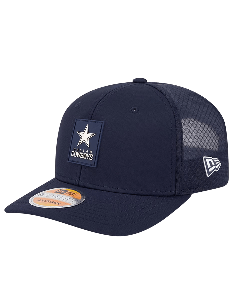New Era Caps Dallas Cowboys New Era NFL 25 Sideline 9SEVENTY Stretch-Snapback Hat - Navy
