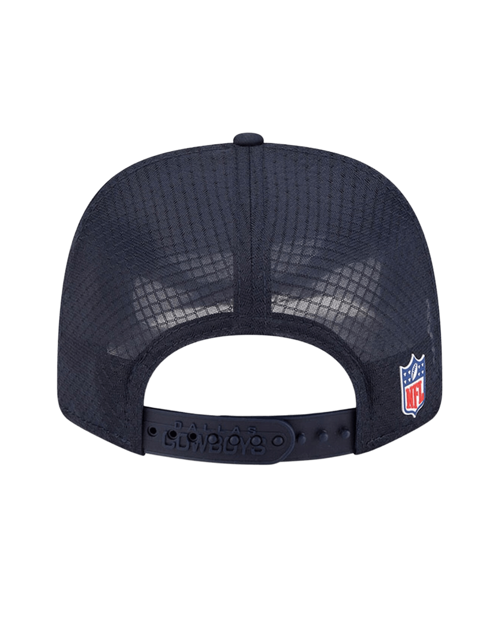 New Era Caps Dallas Cowboys New Era NFL 25 Sideline 9SEVENTY Stretch-Snapback Hat - Navy