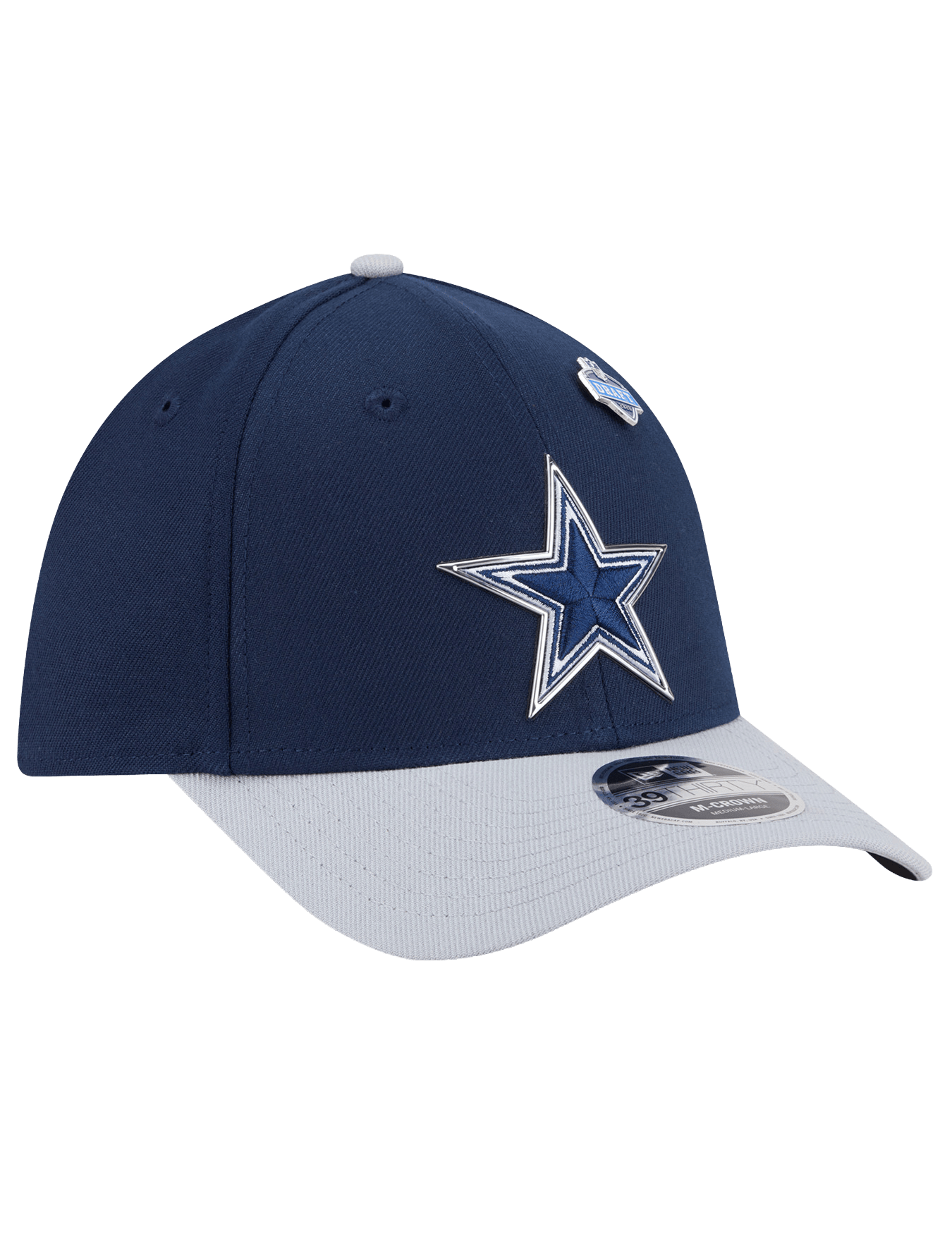 New Era Caps Dallas Cowboys New Era NFL Draft 26 39THIRTY M-Crown Stretch-Fit Hat