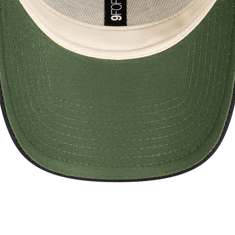 New Era Caps Dallas Cowboys New Era NFL Historic 9TWENTY Strapback Hat - Navy