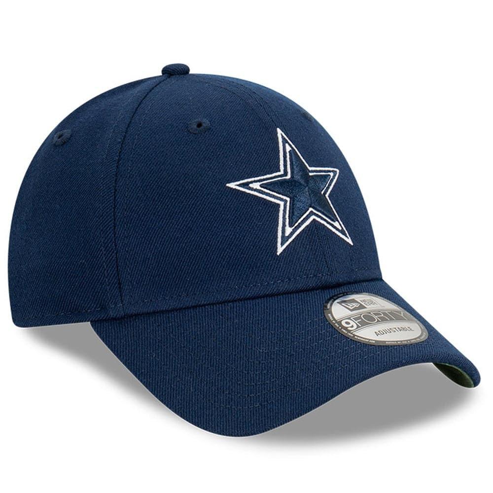 New Era Caps Dallas Cowboys New Era NFL Historic 9TWENTY Strapback Hat - Navy