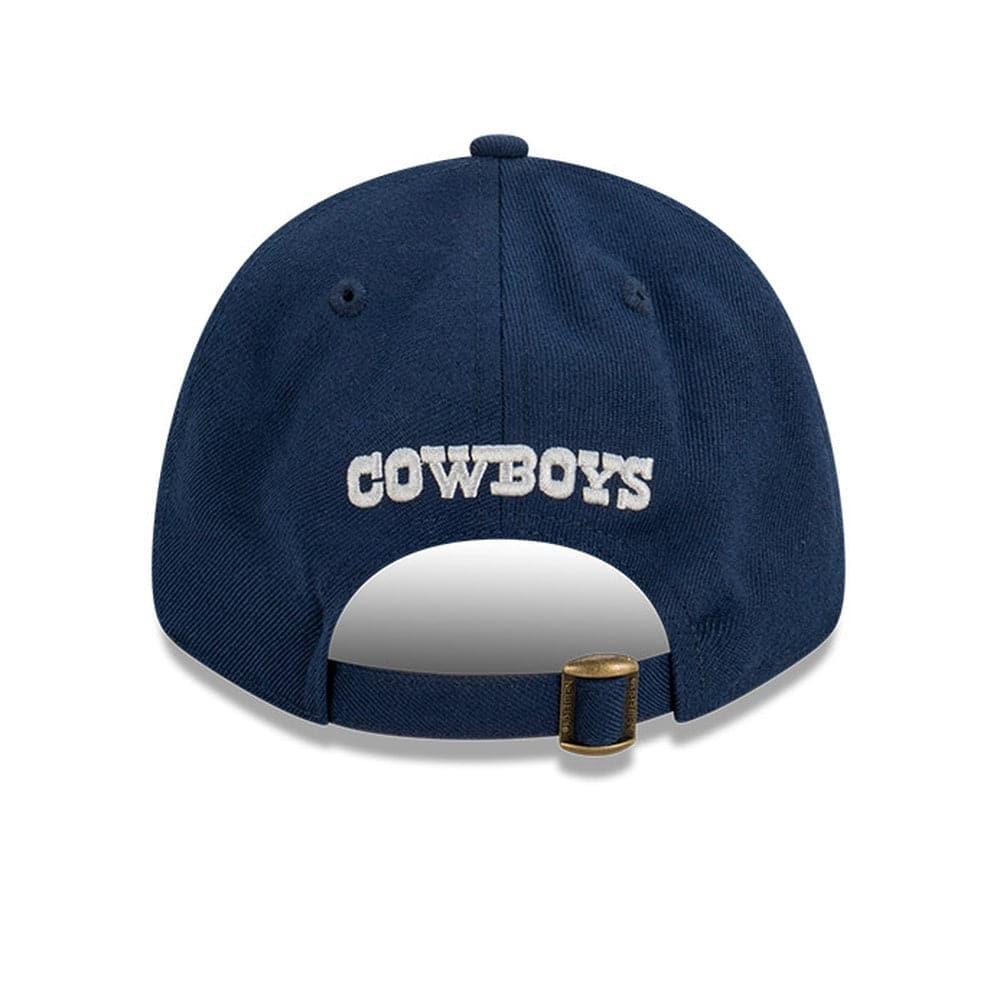 New Era Caps Dallas Cowboys New Era NFL Historic 9TWENTY Strapback Hat - Navy