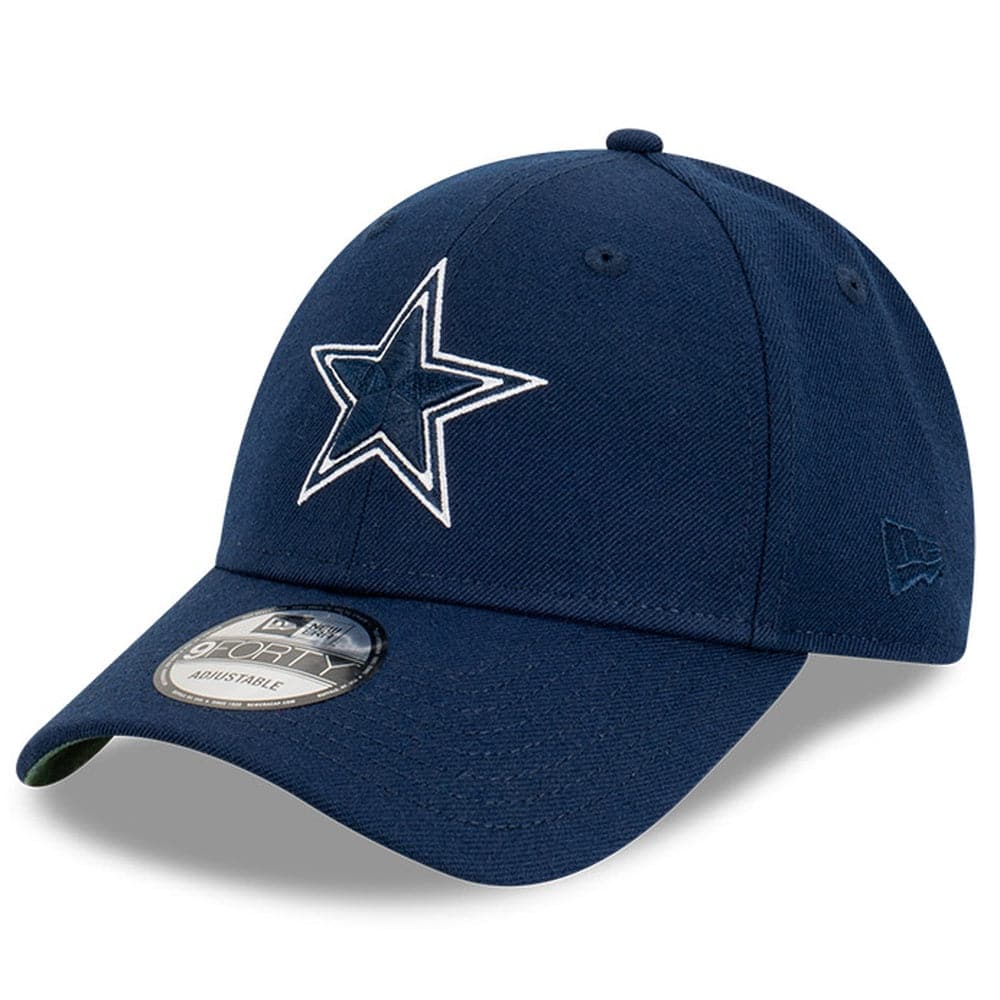 New Era Caps Dallas Cowboys New Era NFL Historic 9TWENTY Strapback Hat - Navy