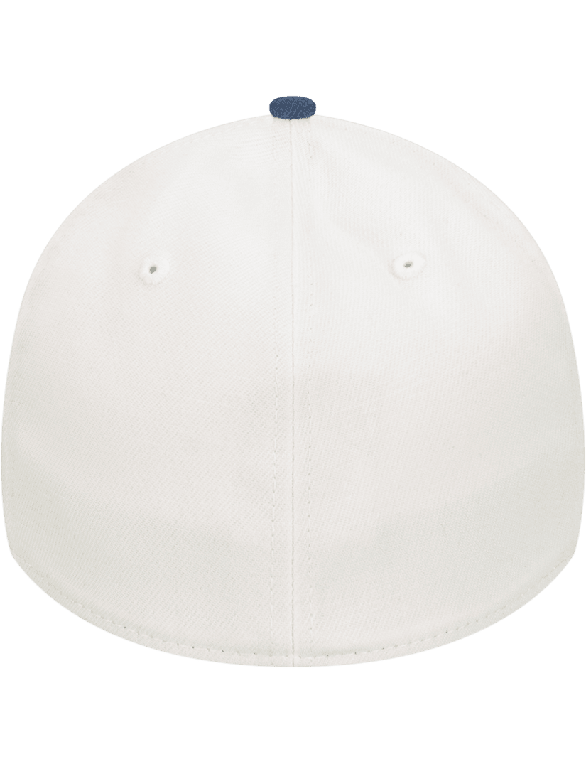 New Era Caps Dallas Cowboys New Era NFL Team 2T 39THIRTY Stretch-Fit Hat - Chrome