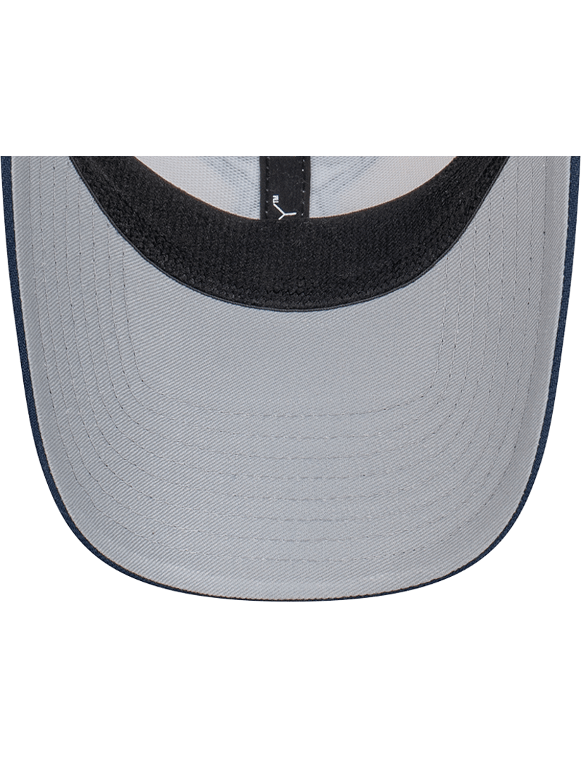 New Era Caps Dallas Cowboys New Era NFL Team 2T 39THIRTY Stretch-Fit Hat - Chrome