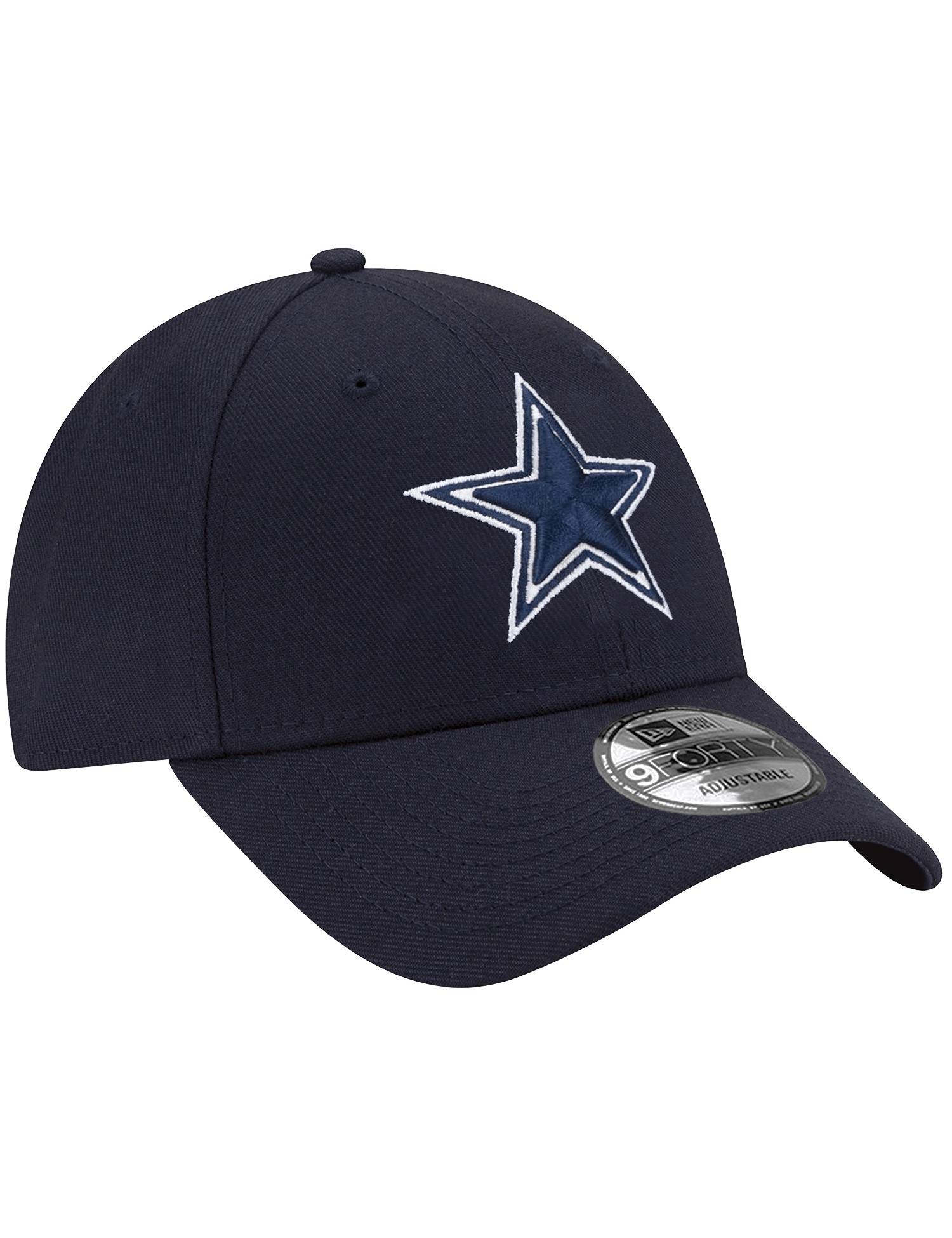 New Era Caps Dallas Cowboys New Era NFL Team 9FORTY Snapback Hat - Navy