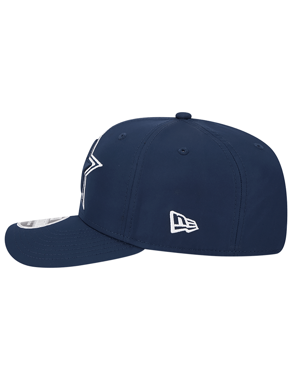 New Era Caps Dallas Cowboys New Era NFL Team Prolite 9SEVENTY Stretch-Snapback Hat - Navy