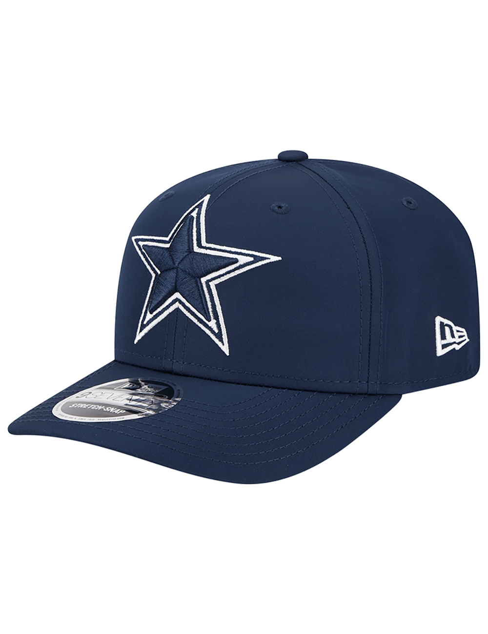 New Era Caps Dallas Cowboys New Era NFL Team Prolite 9SEVENTY Stretch-Snapback Hat - Navy