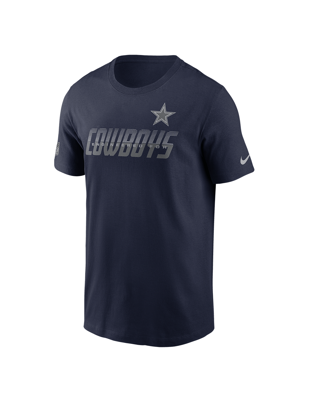 Nike T-Shirts Dallas Cowboys Nike NFL 26 Sideline Team Issue Dri-Fit T-Shirt - Navy