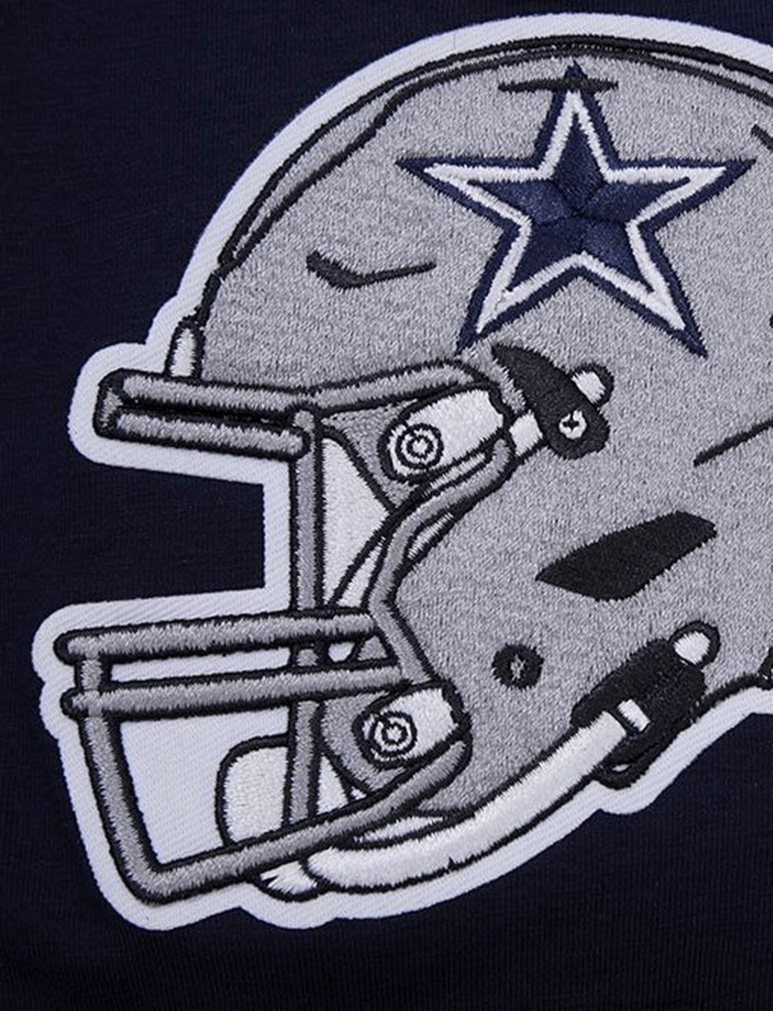 Pro Standard T-Shirts Dallas Cowboys Pro Standard NFL Classic Bristle Flex T-Shirt - Navy