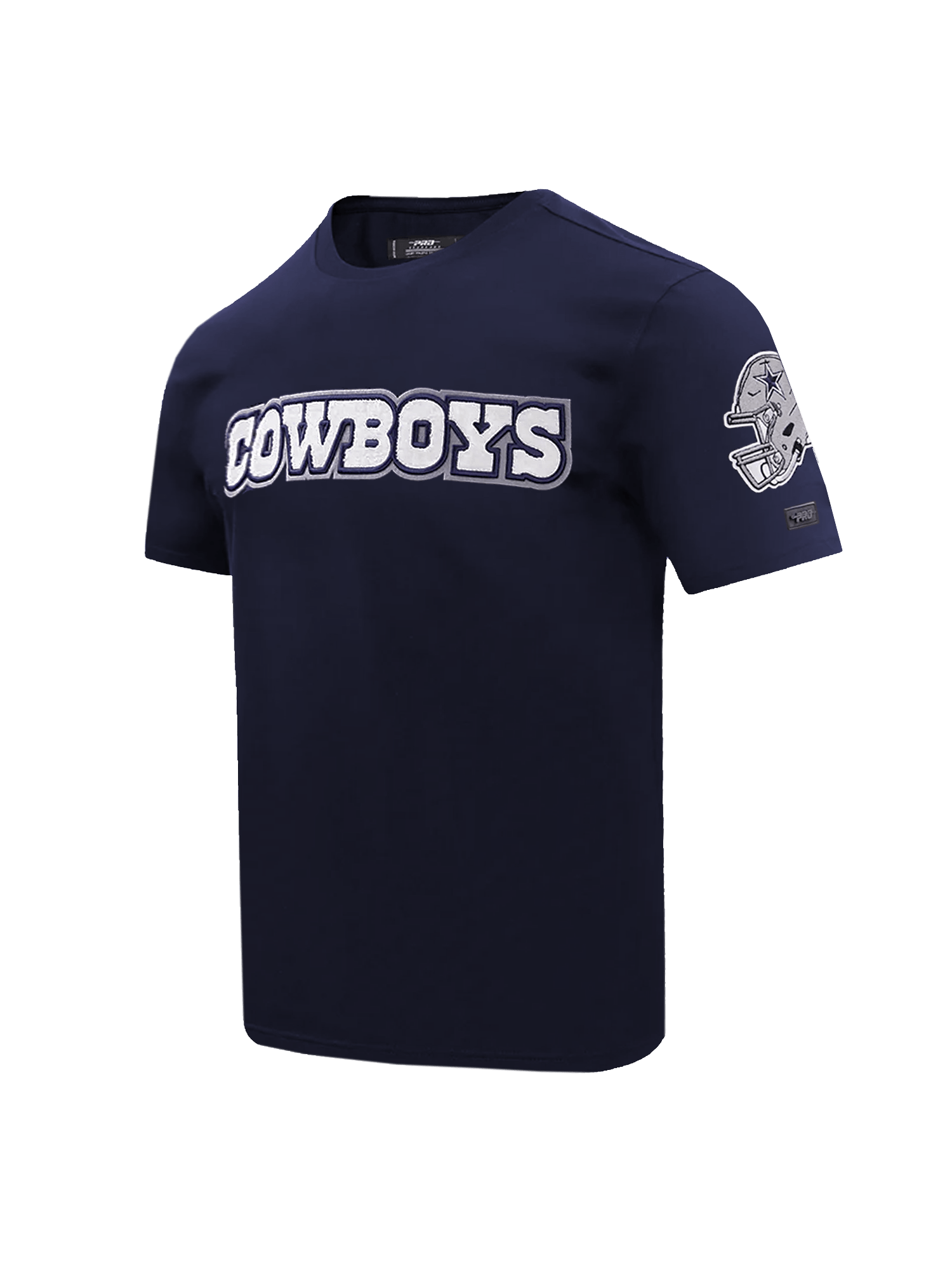 Pro Standard T-Shirts Dallas Cowboys Pro Standard NFL Team Chenille Flex T-Shirt - Navy