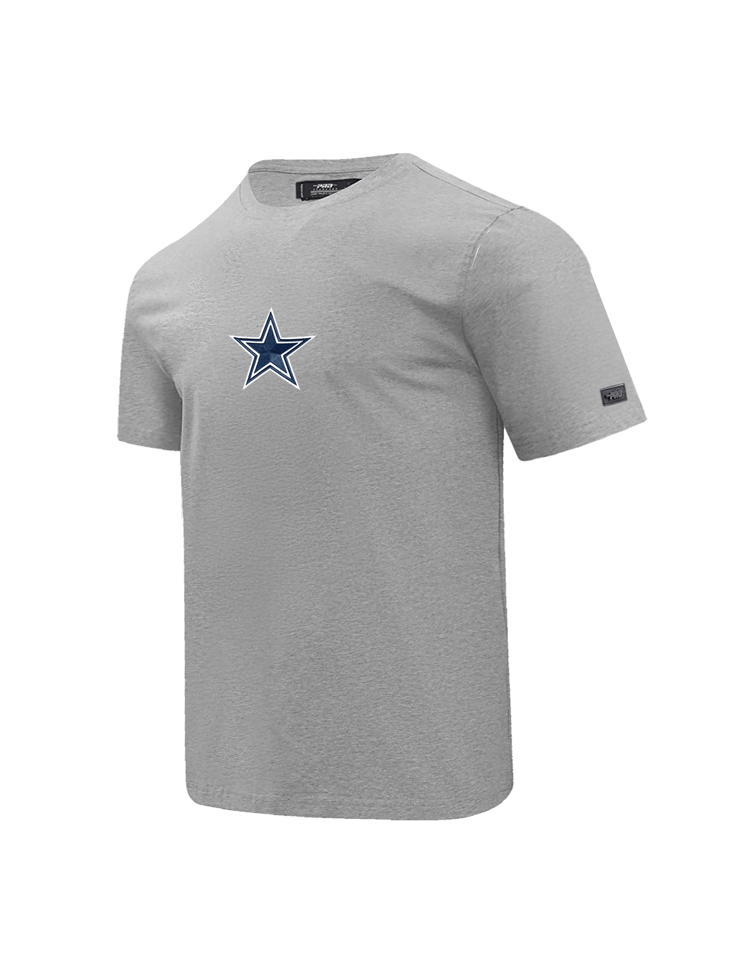 Pro Standard T-Shirts Dallas Cowboys Pro Standard NFL Team Icon Flex T-Shirt - Heather Grey