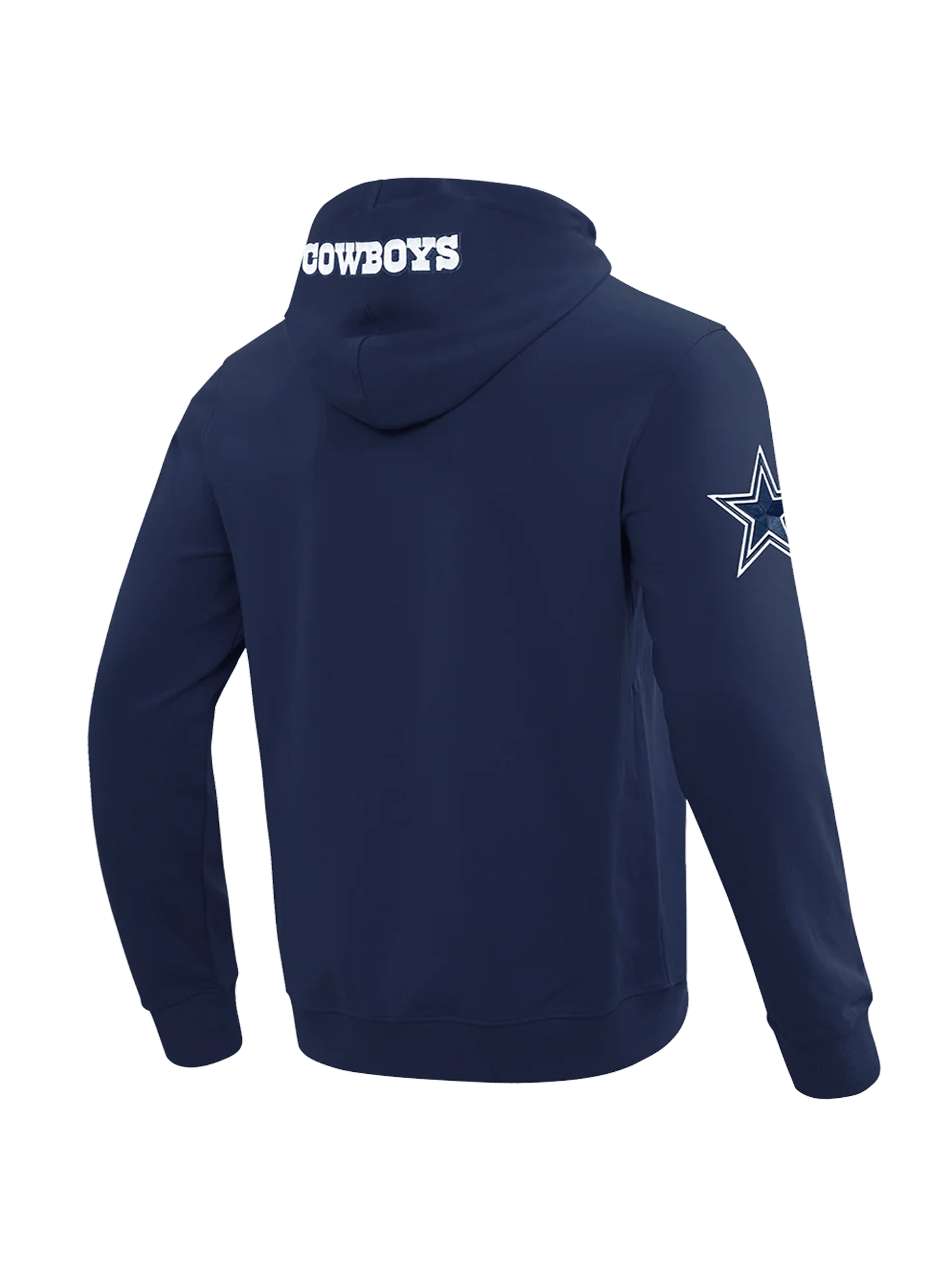 Pro Standard Jumpers Dallas Cowboys Pro Standard NFL Woven Wind Zip Hoodie Jumper - Navy