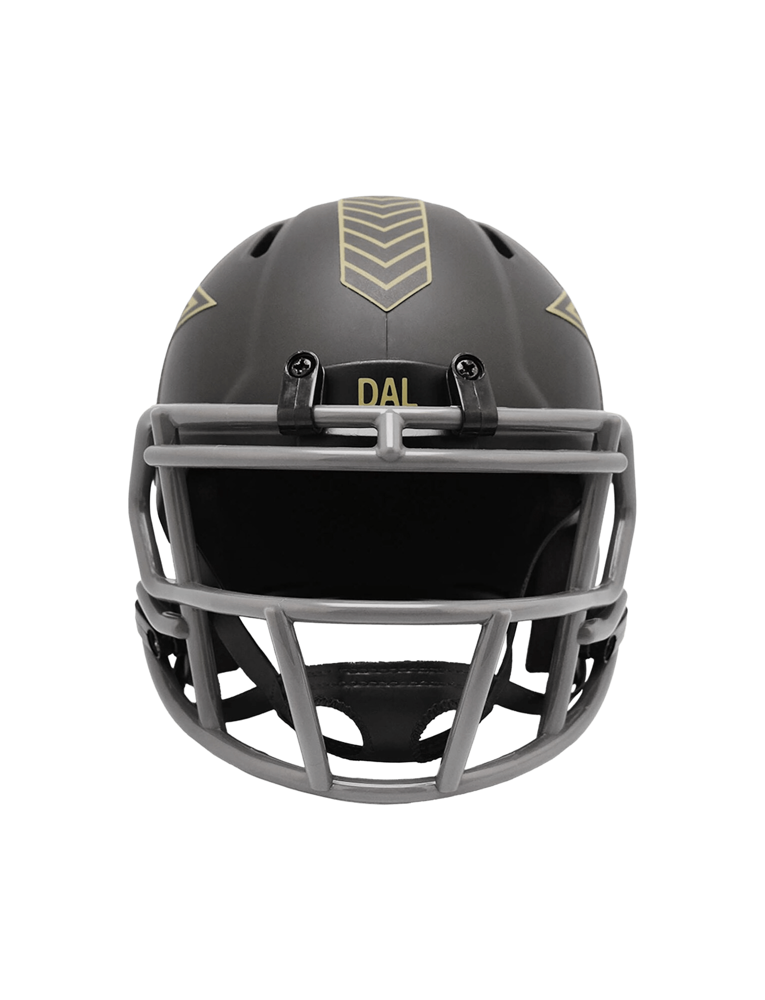 Riddell Helmets Dallas Cowboys Riddell NFL Salute To Service 25 Speed Mini Size Helmet