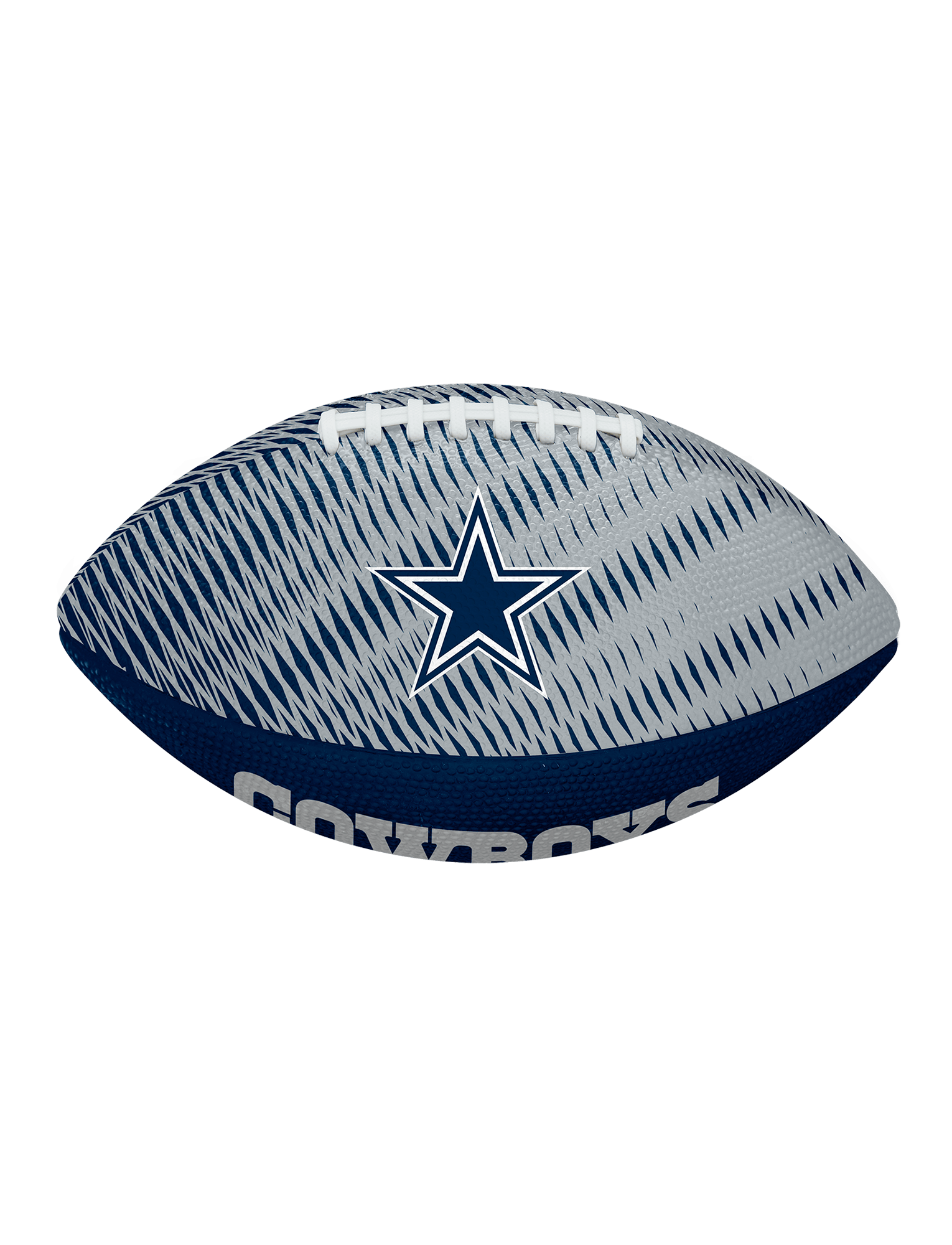 Wilson Sporting Goods Balls Dallas Cowboys Wilson NFL Team Tailgate Junior Football