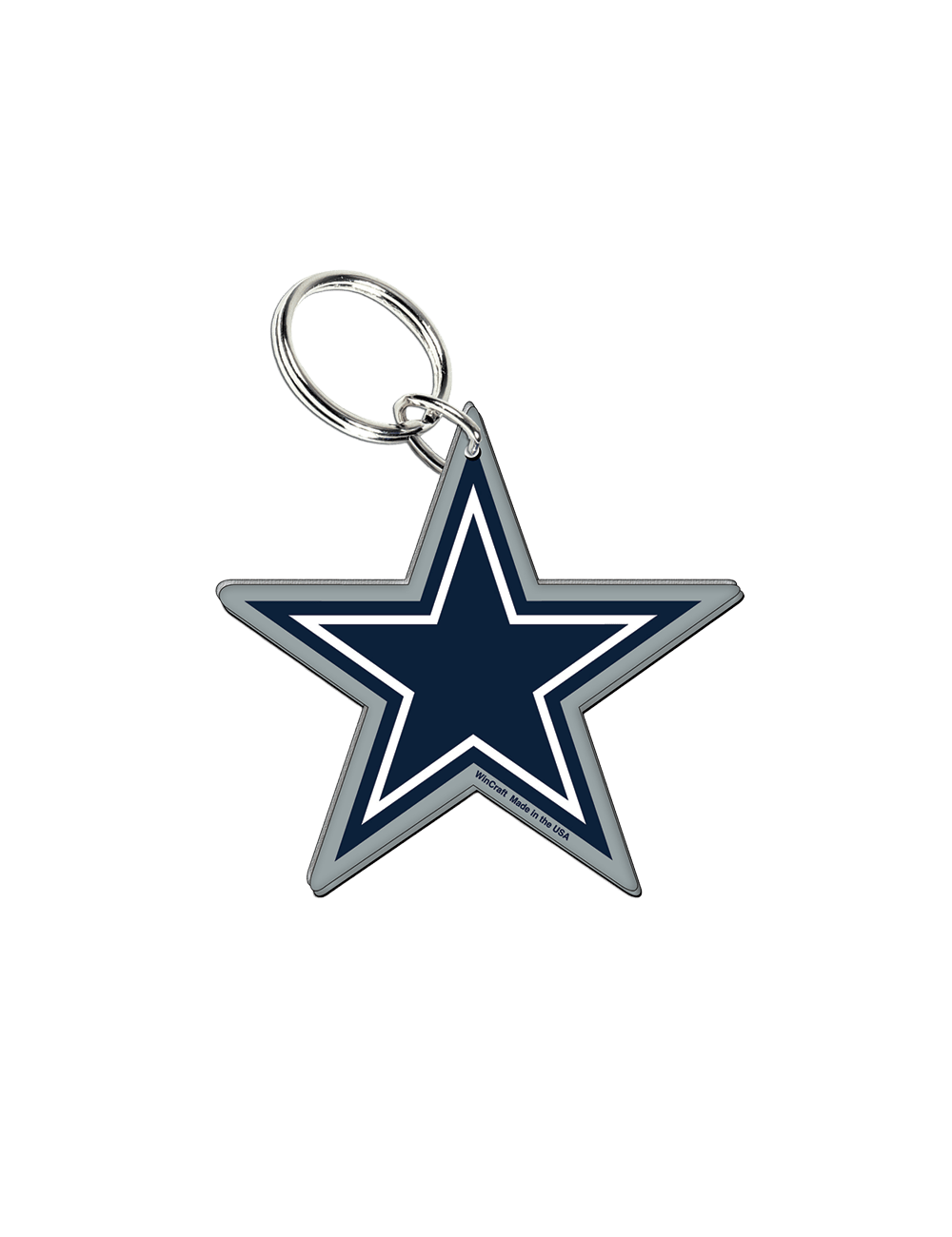 Wincraft Accessories Dallas Cowboys Wincraft NBA Premium Acrylic Team Key Ring
