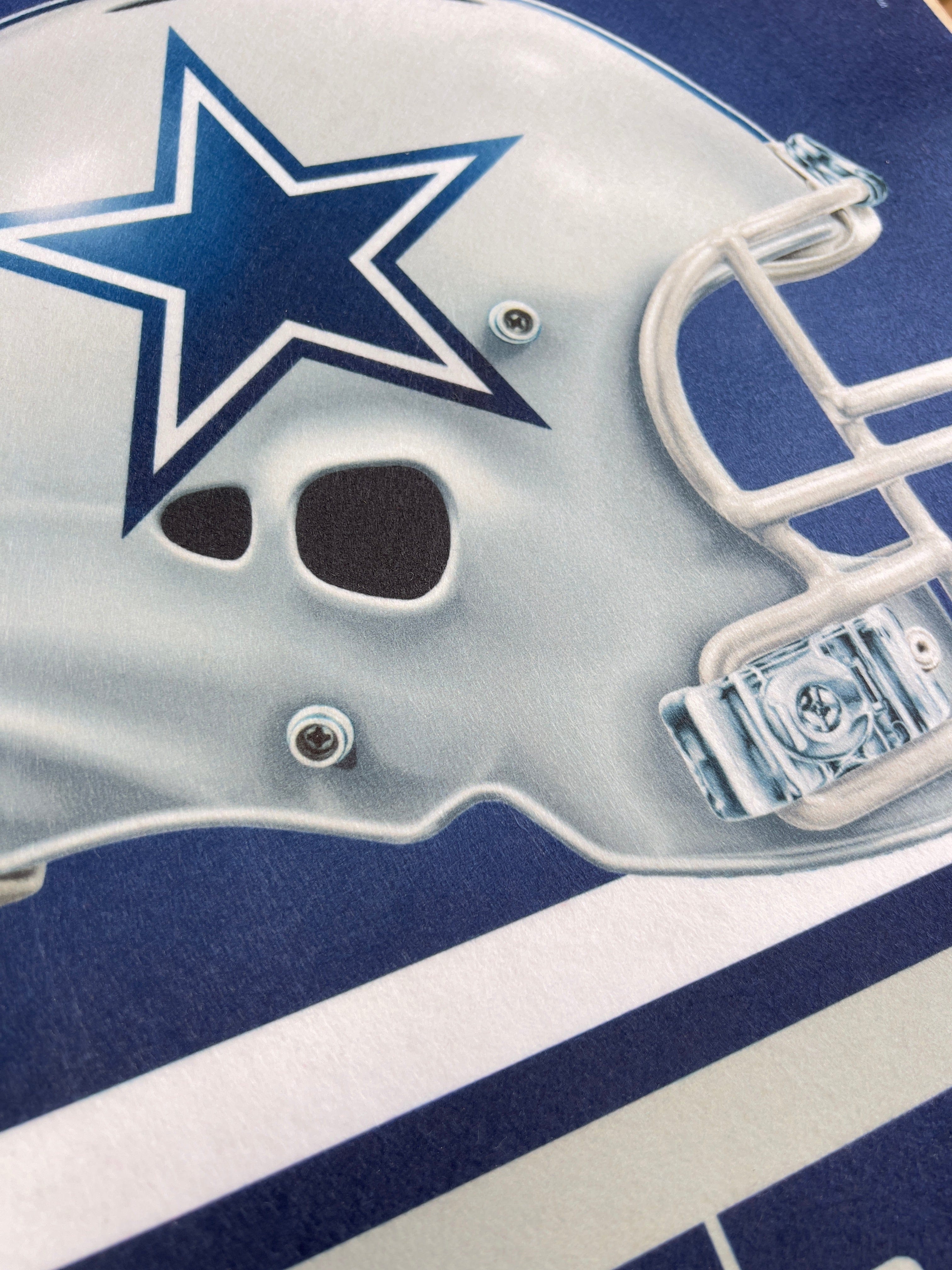 Wincraft Accessories Dallas Cowboys Wincraft NFL 17" x 26" Premium Felt Banner