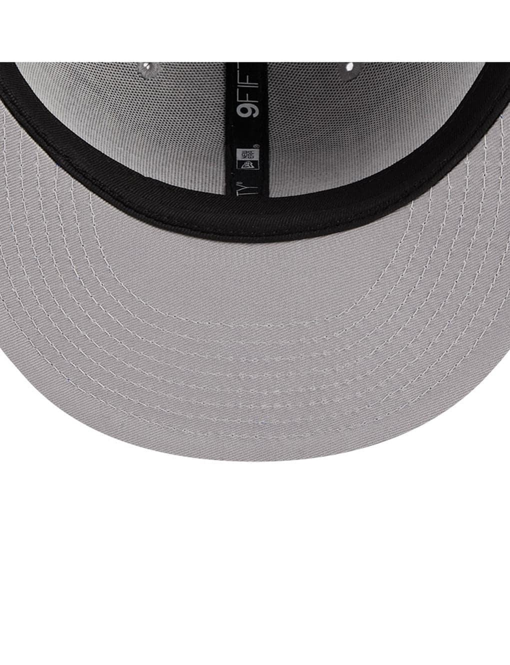 New Era Caps Dallas Mavericks New Era NBA 23 Draft 9FIFTY Snapback Hat - Grey